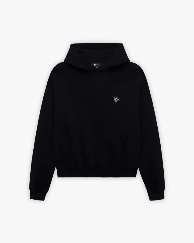 SOFTS HOODIE BLACK sold by vicinity
