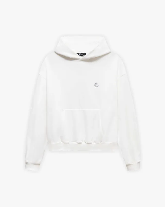 SOFTS HOODIE WHITE sold by vicinity