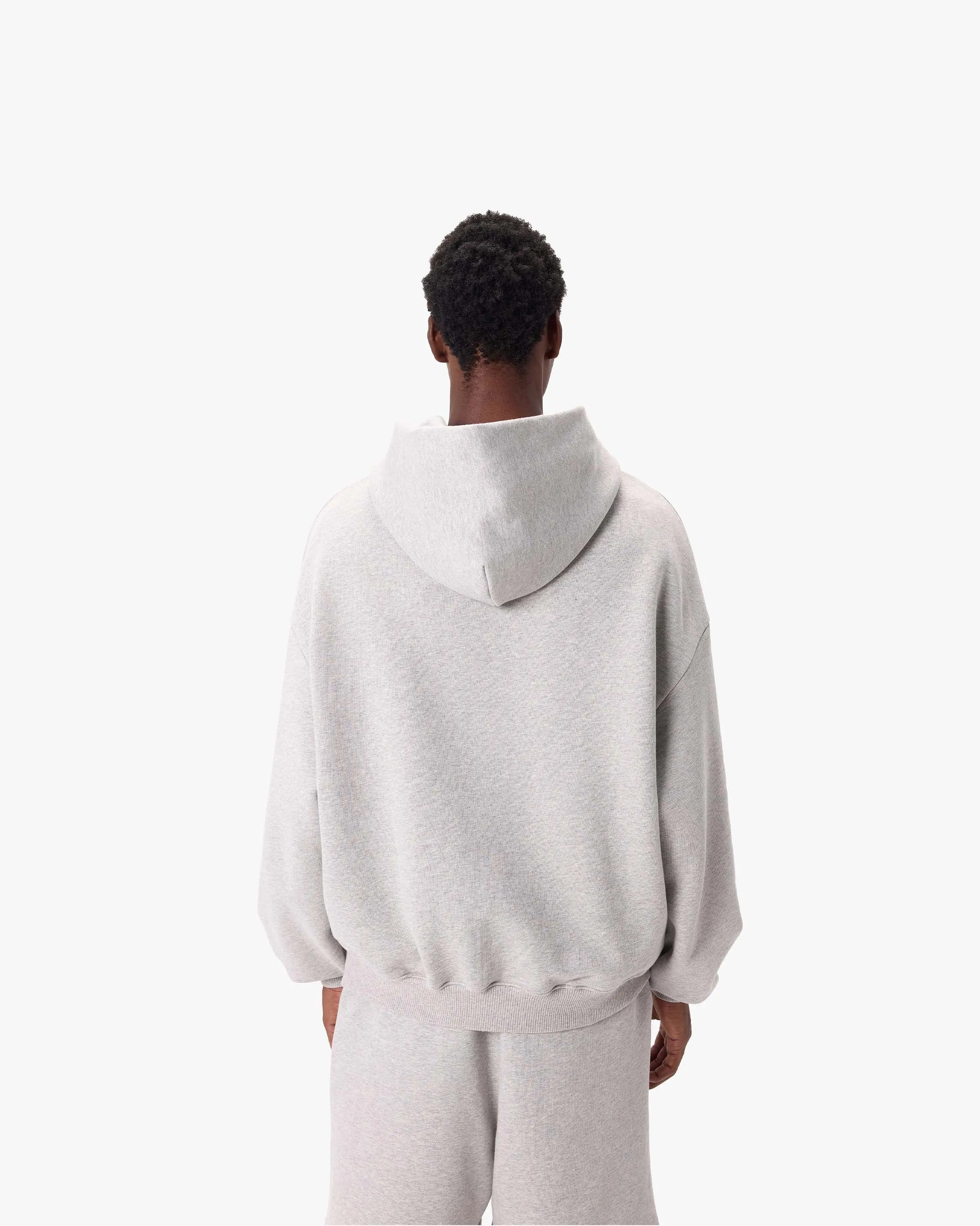 SOFTS HOODIE GREY MELANGE sold by vicinity product image thumbnail 5