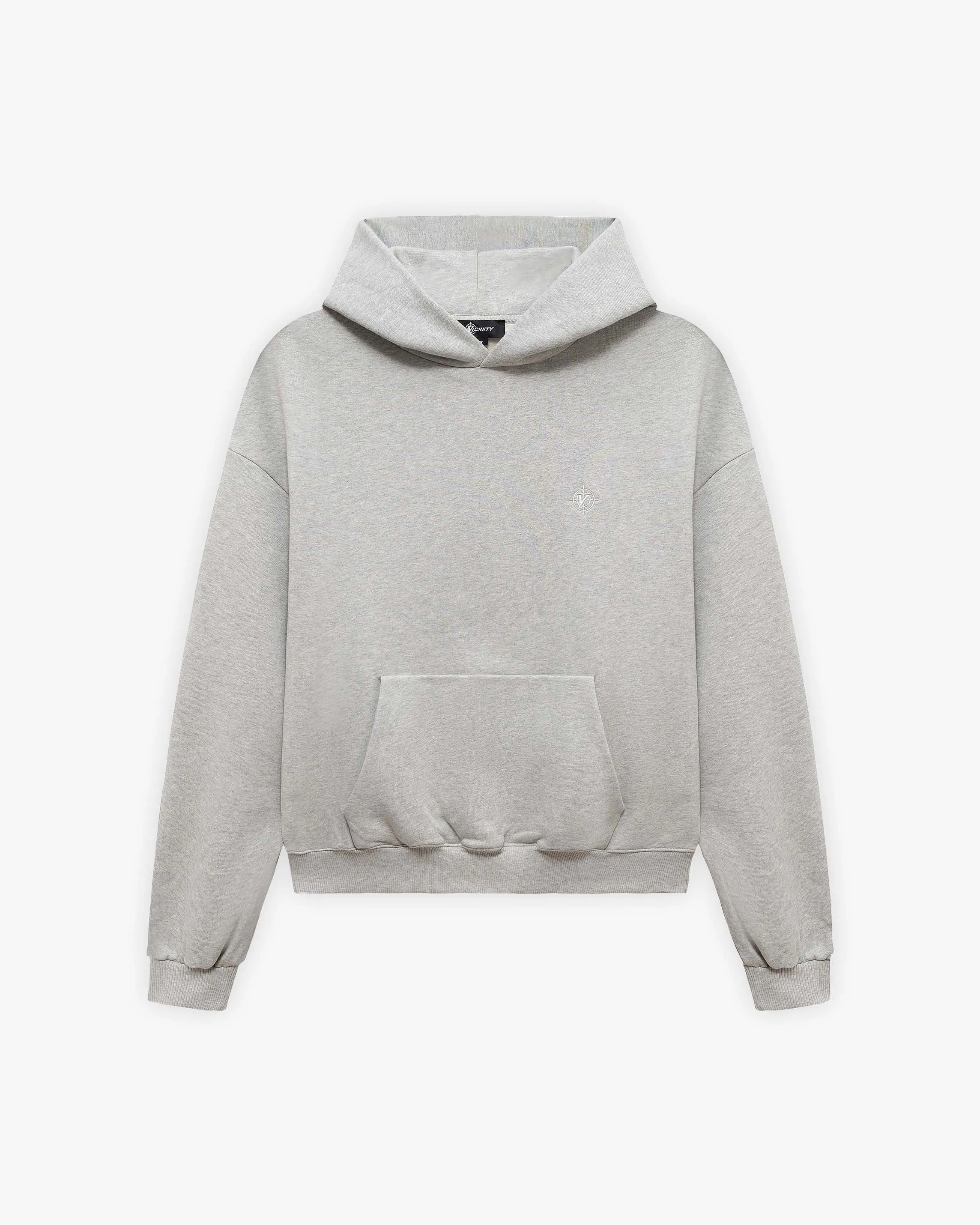 SOFTS HOODIE GREY MELANGE sold by vicinity