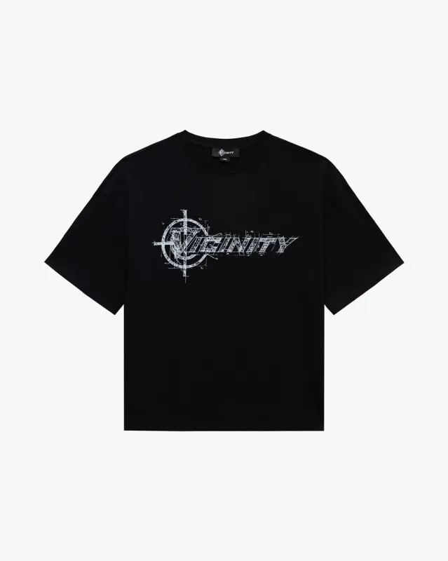 ARCHITECTURE TEE  BLACK sold by vicinity