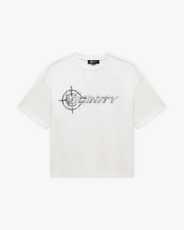 ARCHITECTURE TEE  WHITE sold by vicinity