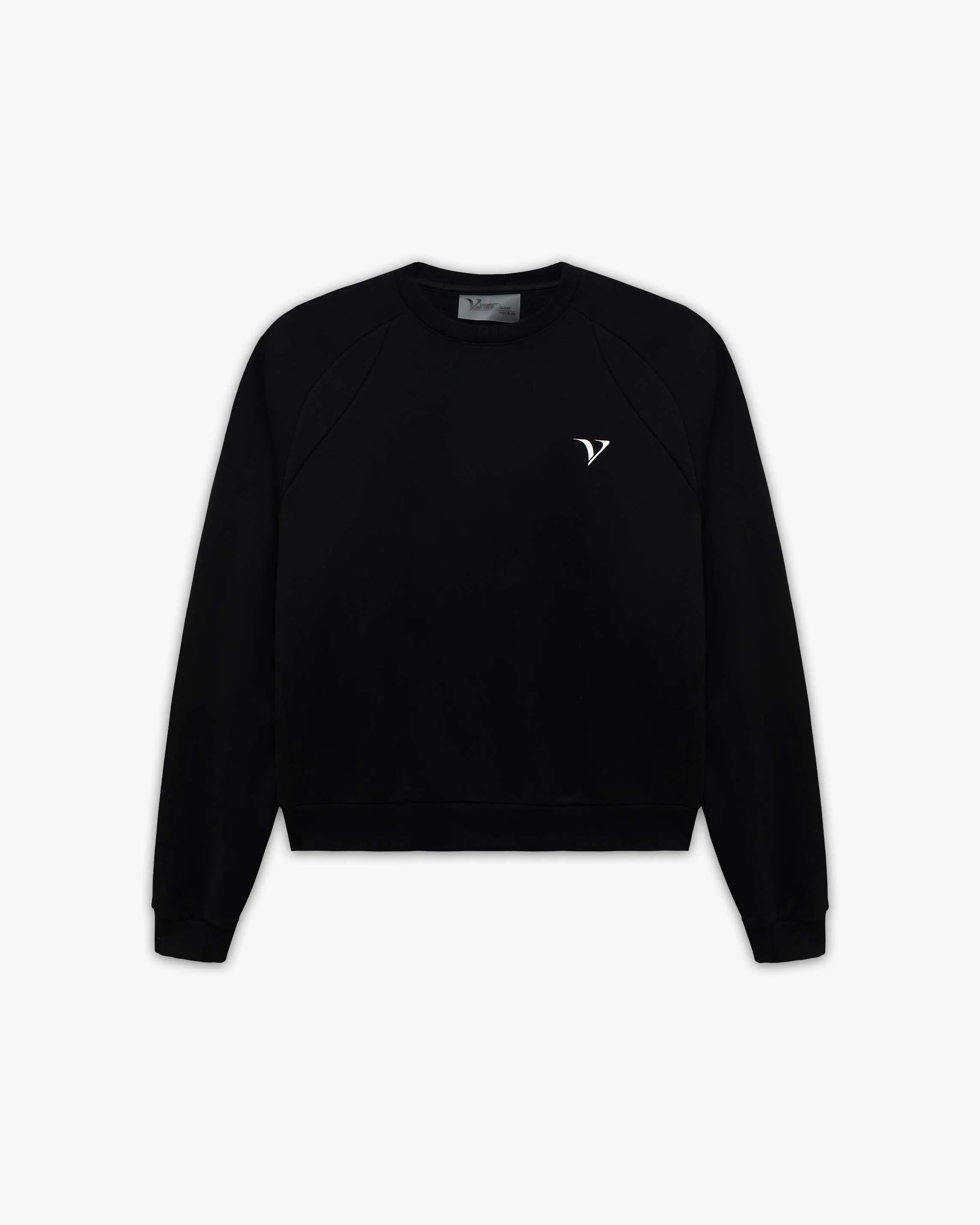 ACTIVEWEAR SWEATER BLACK sold by vicinity