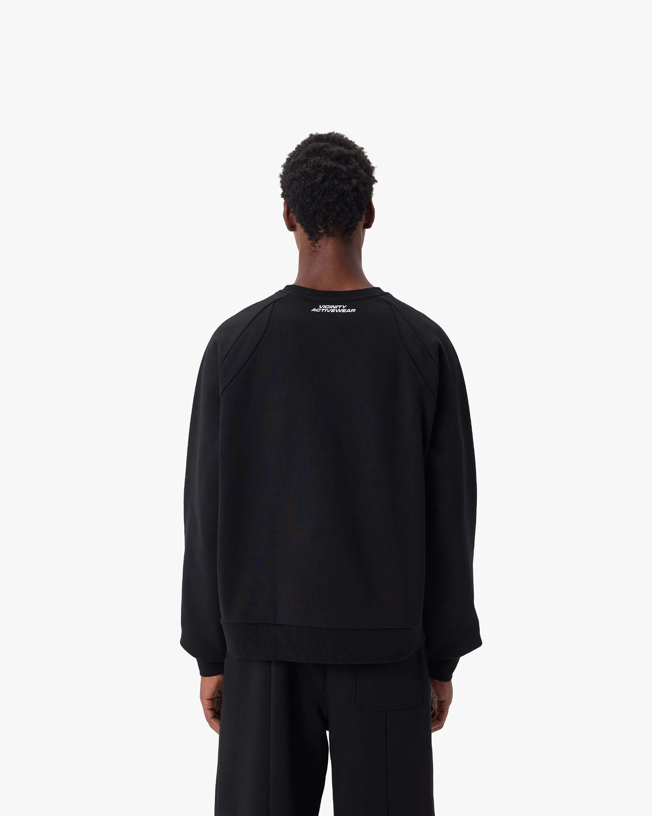 ACTIVEWEAR SWEATER BLACK sold by vicinity product image thumbnail 5