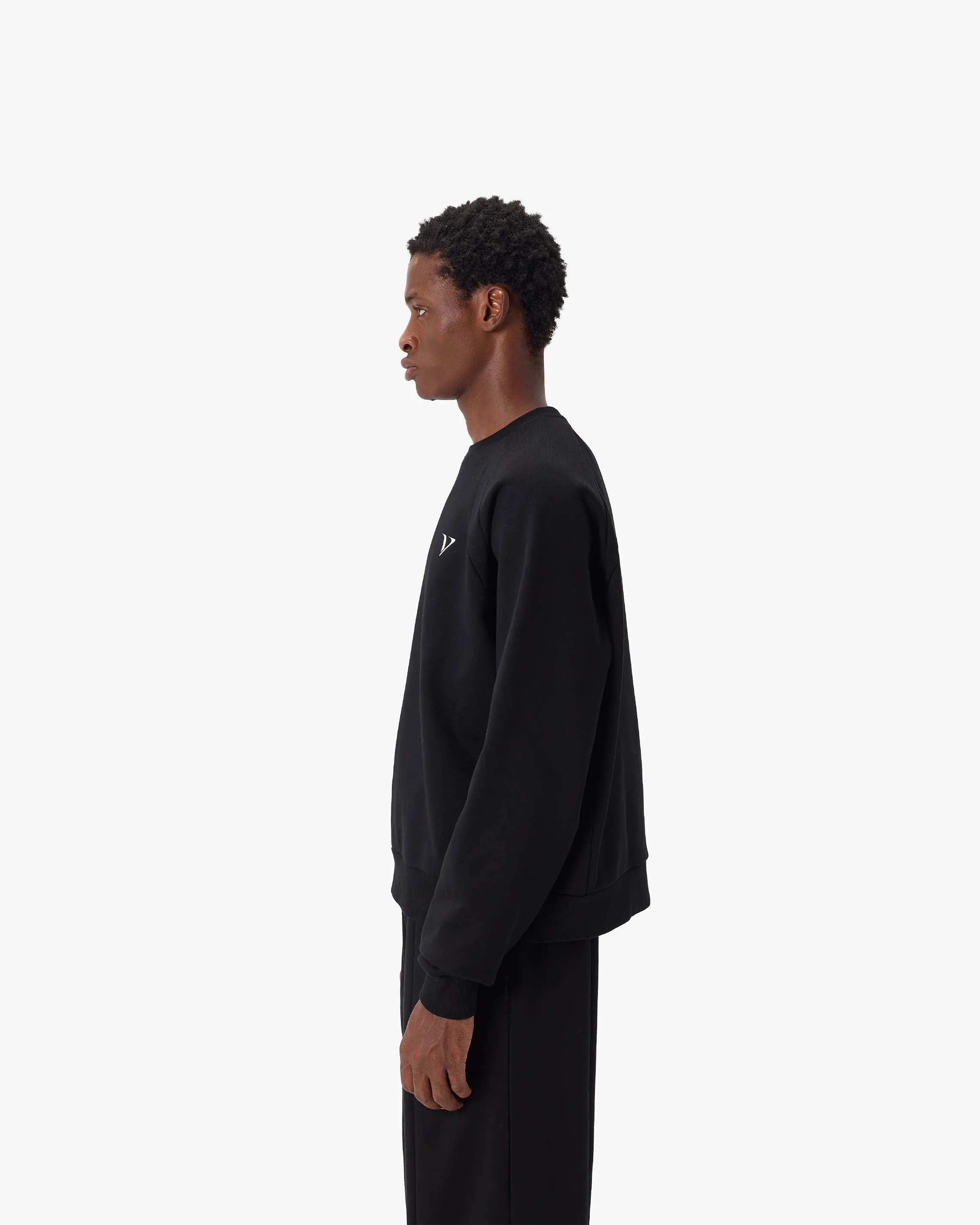 ACTIVEWEAR SWEATER BLACK sold by vicinity product image thumbnail 4