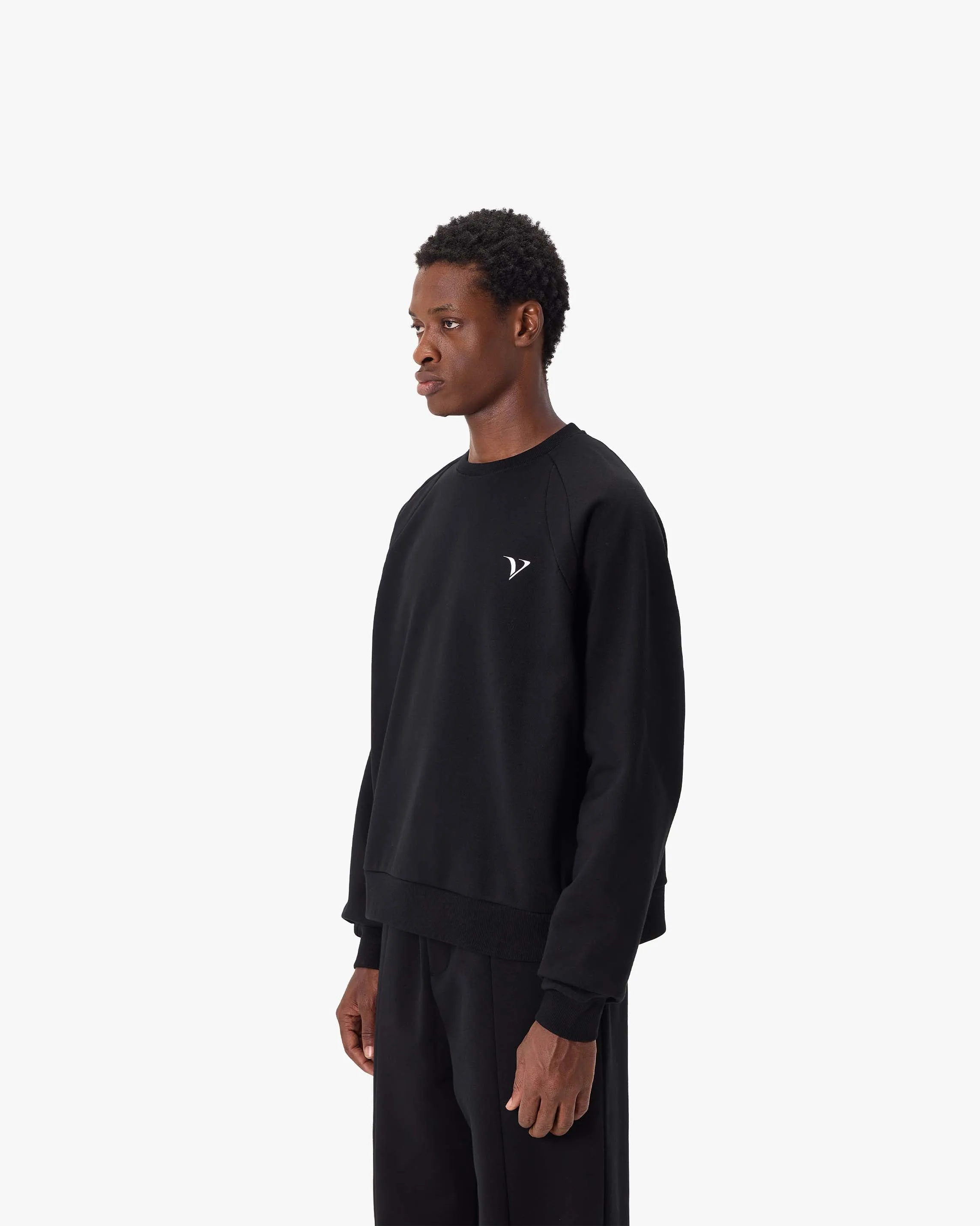 ACTIVEWEAR SWEATER BLACK sold by vicinity product image thumbnail 3