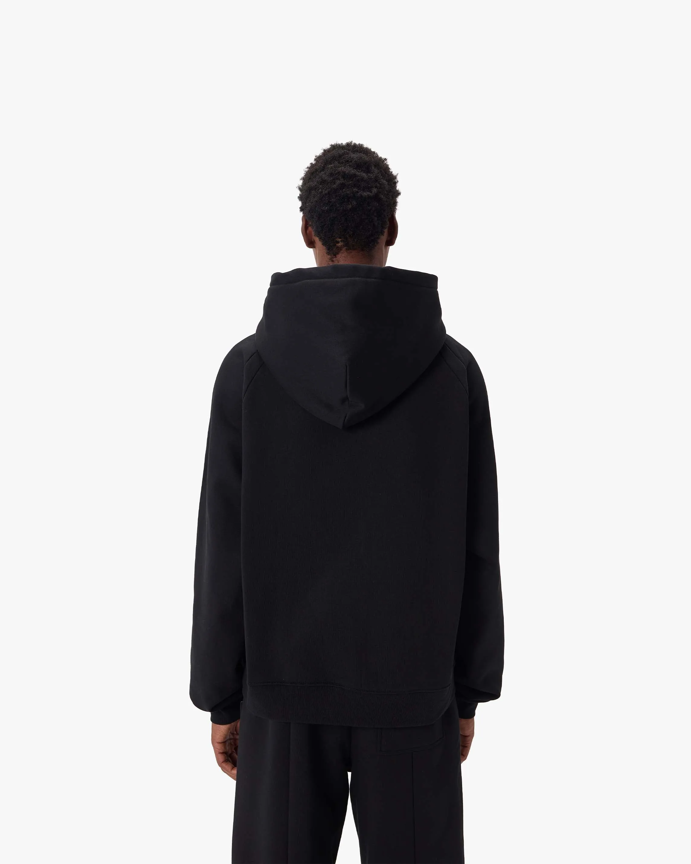 ACTIVEWEAR HOODIE BLACK sold by vicinity product image thumbnail 5