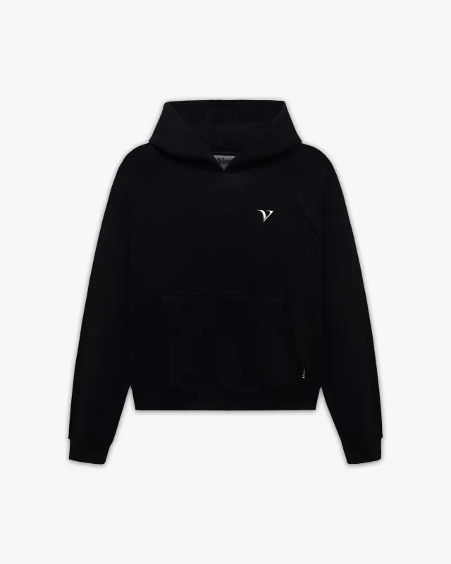 ACTIVEWEAR HOODIE BLACK sold by vicinity