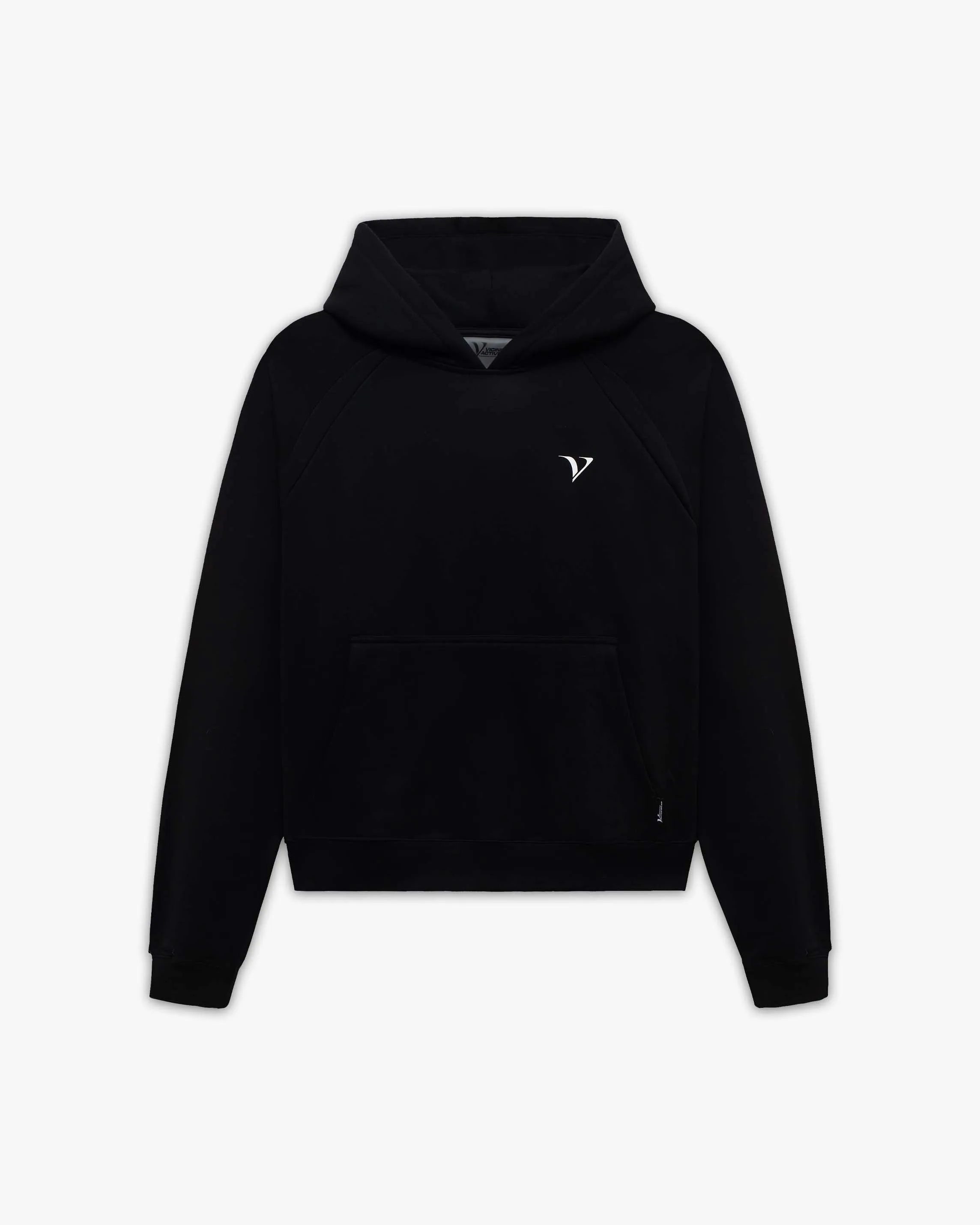 ACTIVEWEAR HOODIE BLACK sold by vicinity