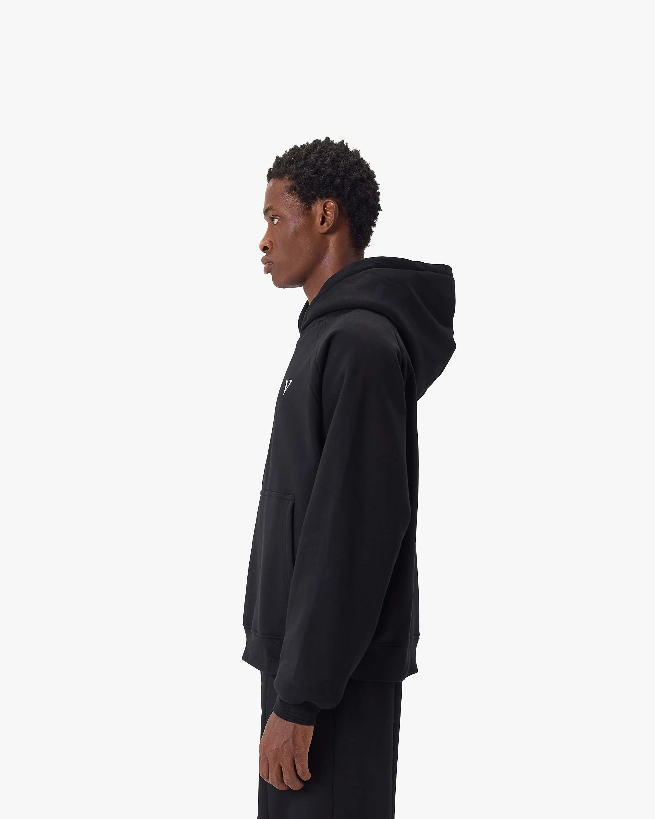 ACTIVEWEAR HOODIE BLACK sold by vicinity product image thumbnail 4