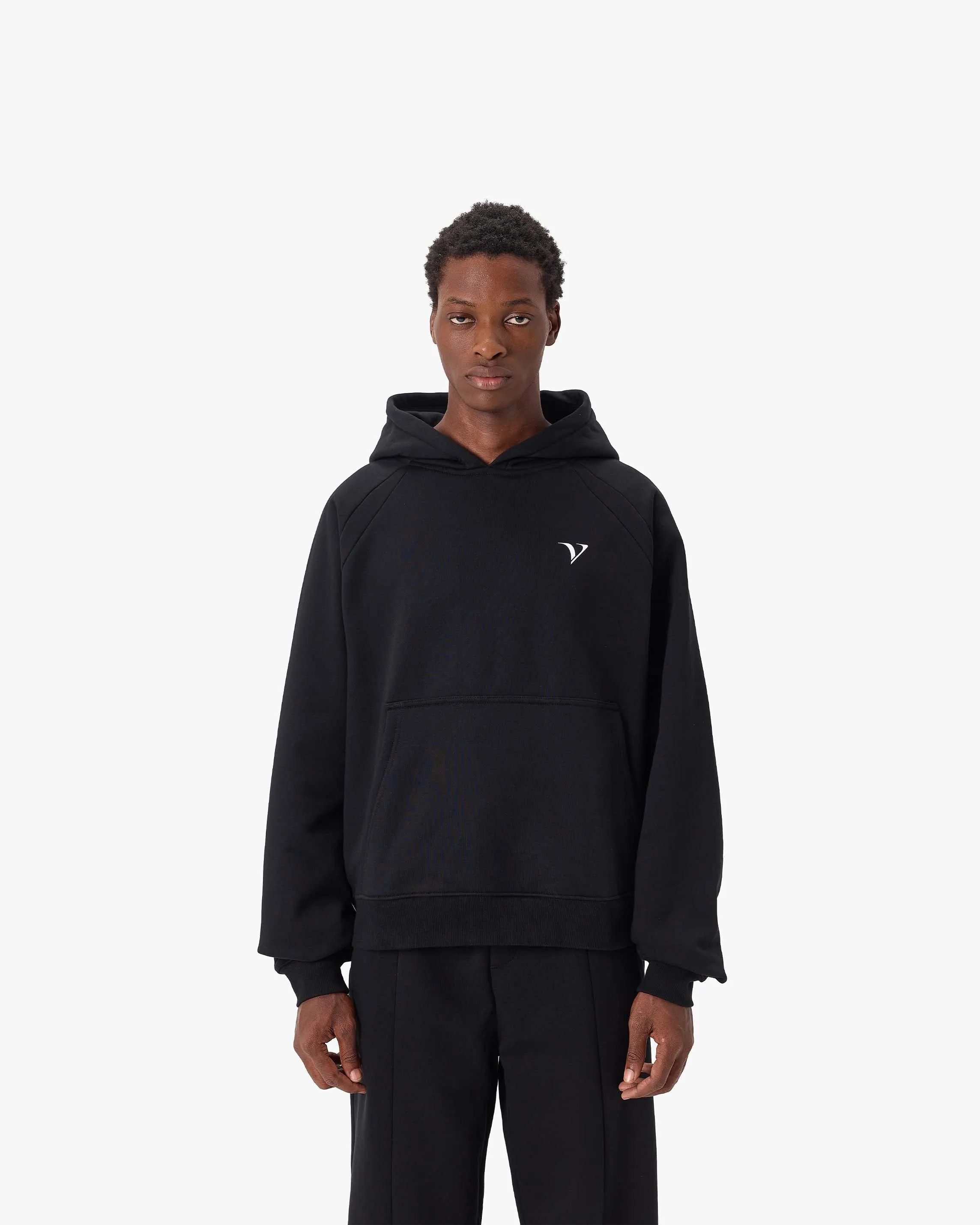 ACTIVEWEAR HOODIE BLACK sold by vicinity product image thumbnail 2