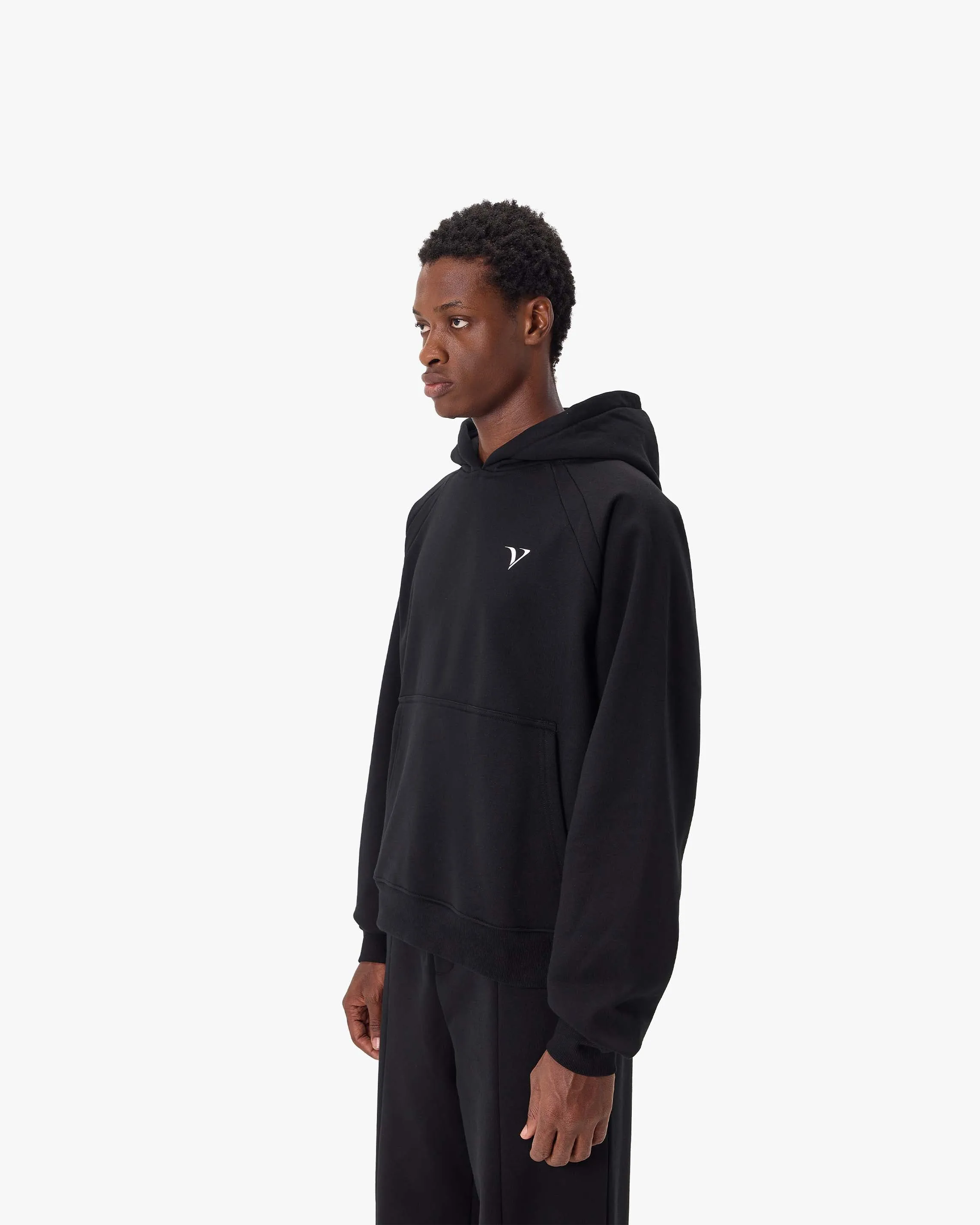 ACTIVEWEAR HOODIE BLACK sold by vicinity product image thumbnail 3