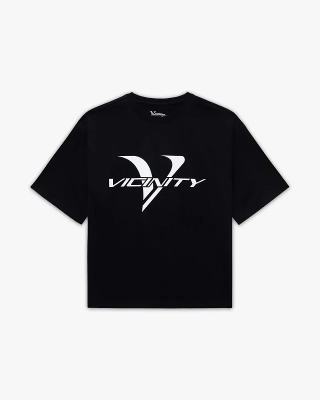 ACTIVEWEAR LOGO TEE BLACK sold by vicinity