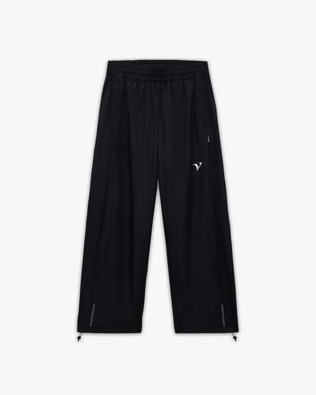 ACTIVEWEAR TRACK PANTS BLACK sold by vicinity