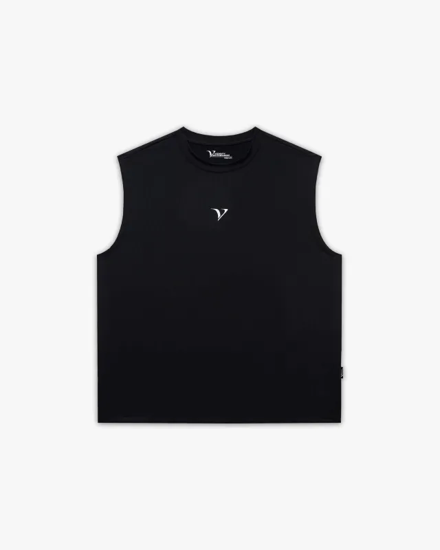 ACTIVEWEAR BOXY TANKTOP BLACK sold by vicinity