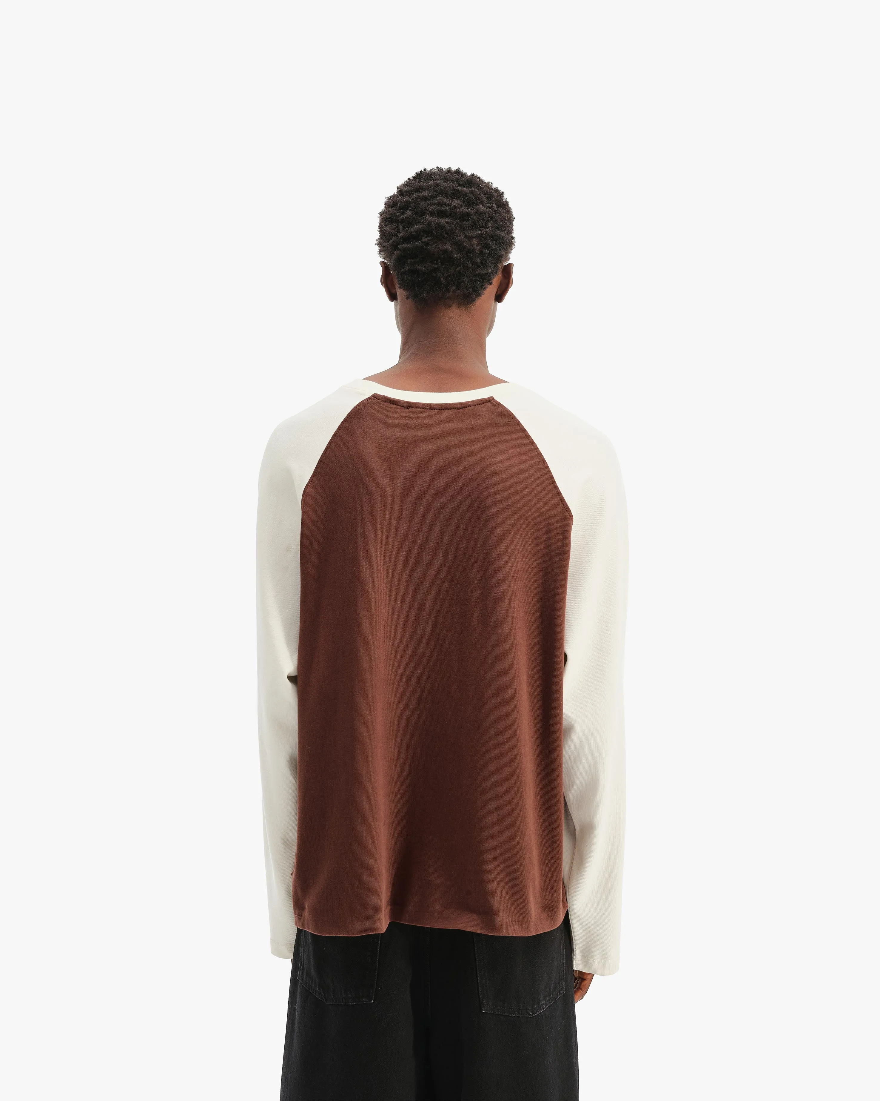HALL OF FAME LONGSLEEVE BROWN/CREAM sold by vicinity product image thumbnail 5