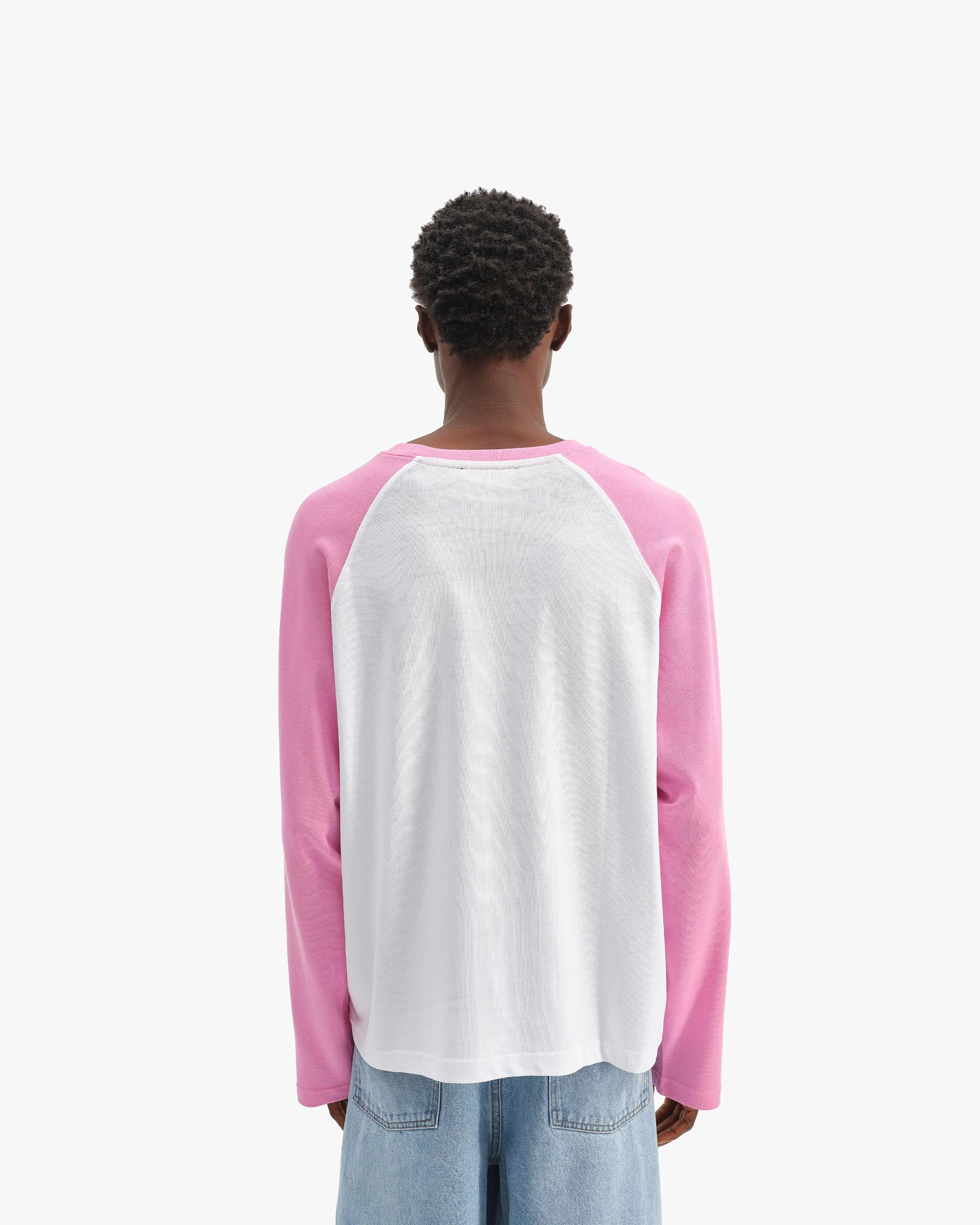 INTERNATIONAL LONGSLEEVE WHITE/PINK sold by vicinity product image thumbnail 5