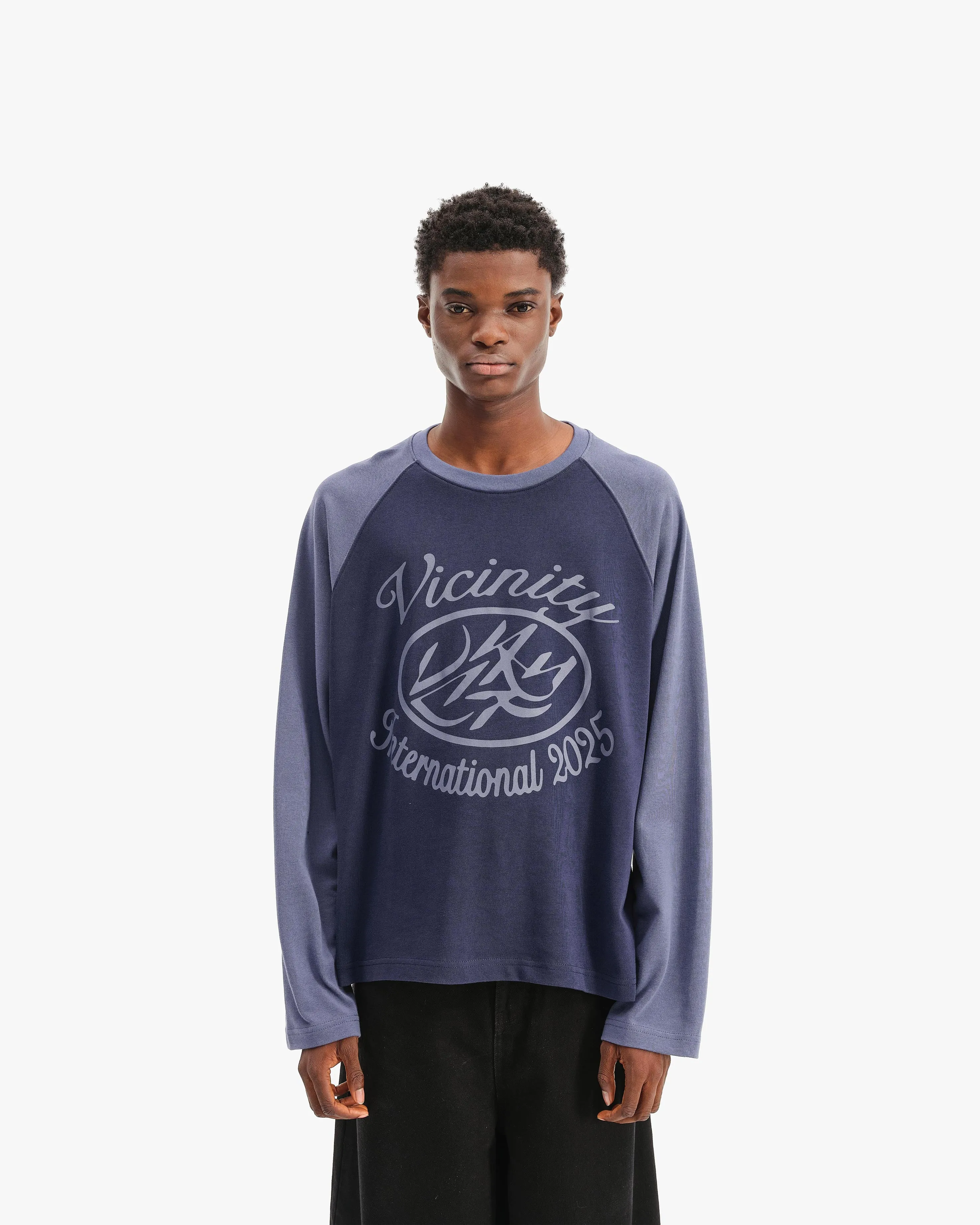 INTERNATIONAL LONGSLEEVE BLUE sold by vicinity product image thumbnail 2