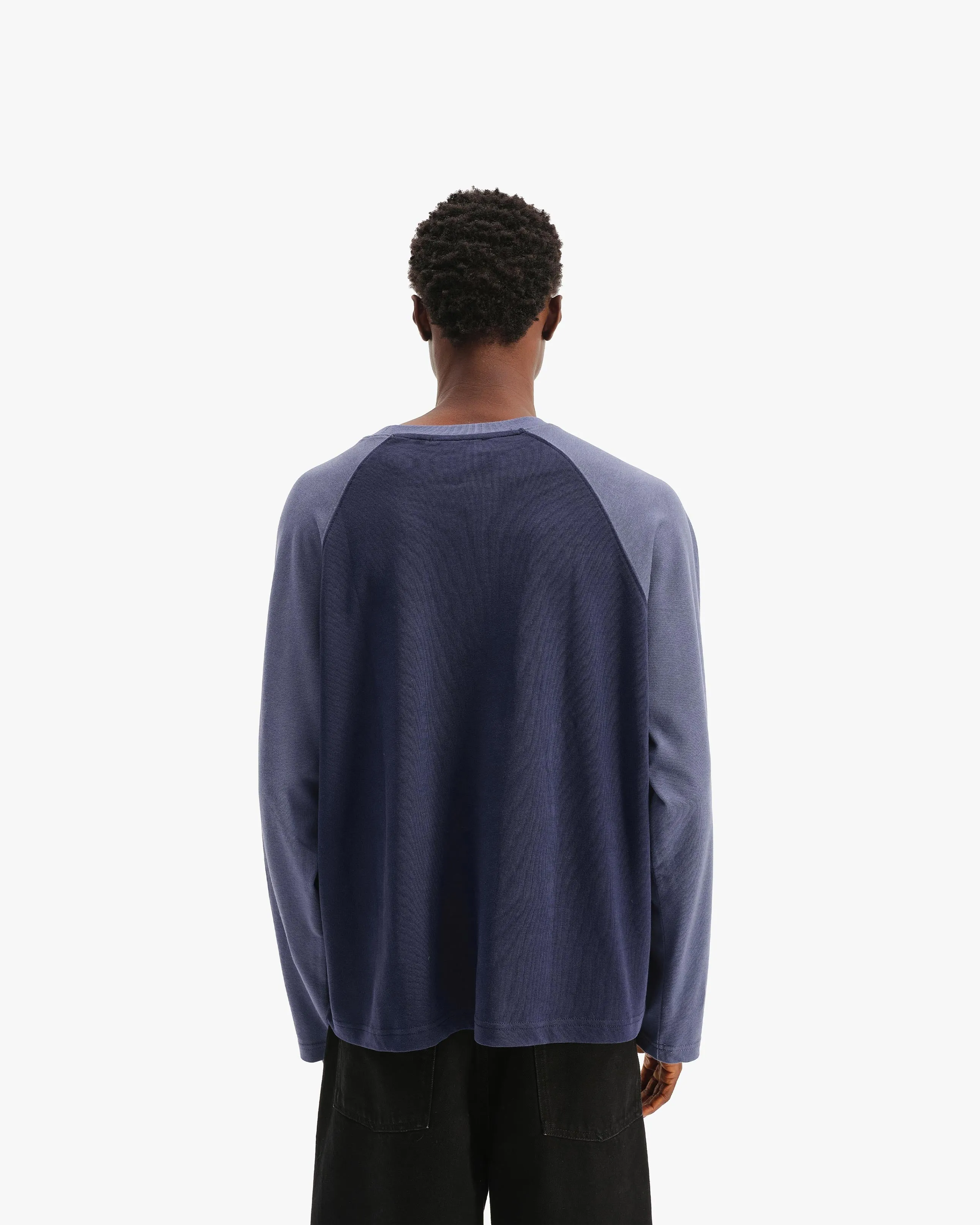 INTERNATIONAL LONGSLEEVE BLUE sold by vicinity product image thumbnail 5