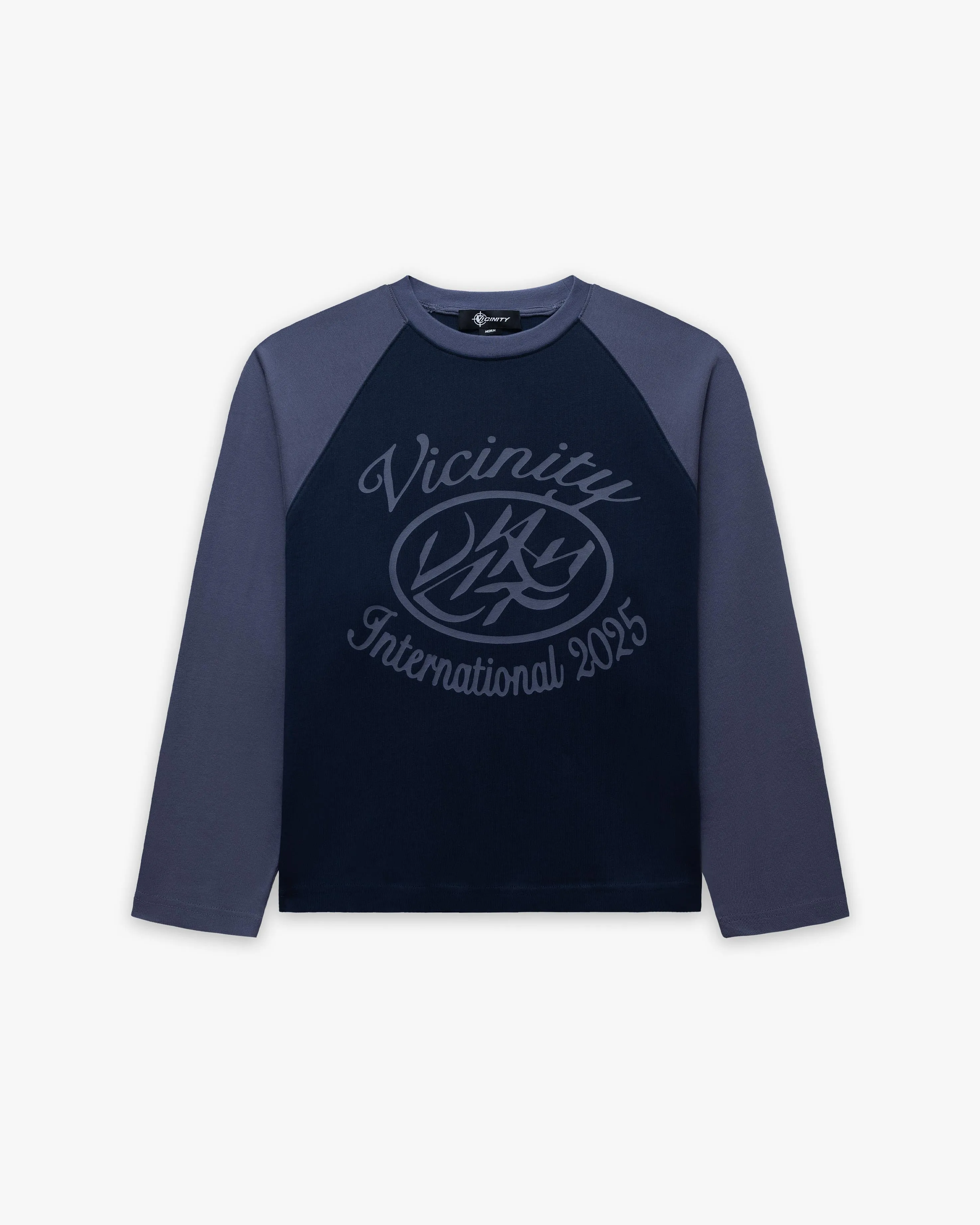 INTERNATIONAL LONGSLEEVE BLUE sold by vicinity