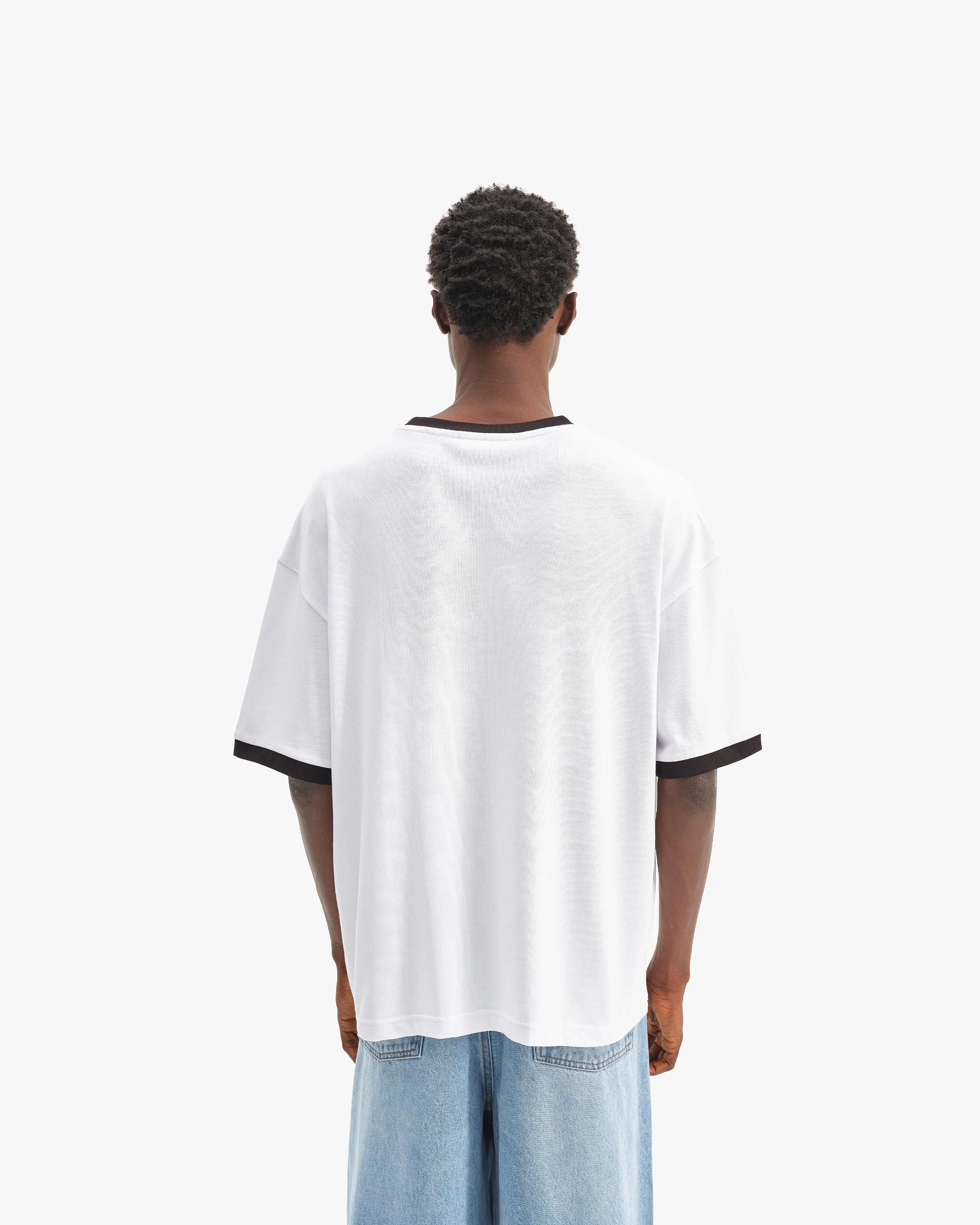 BLONDE AMBITIONS TEE WHITE sold by vicinity product image thumbnail 5