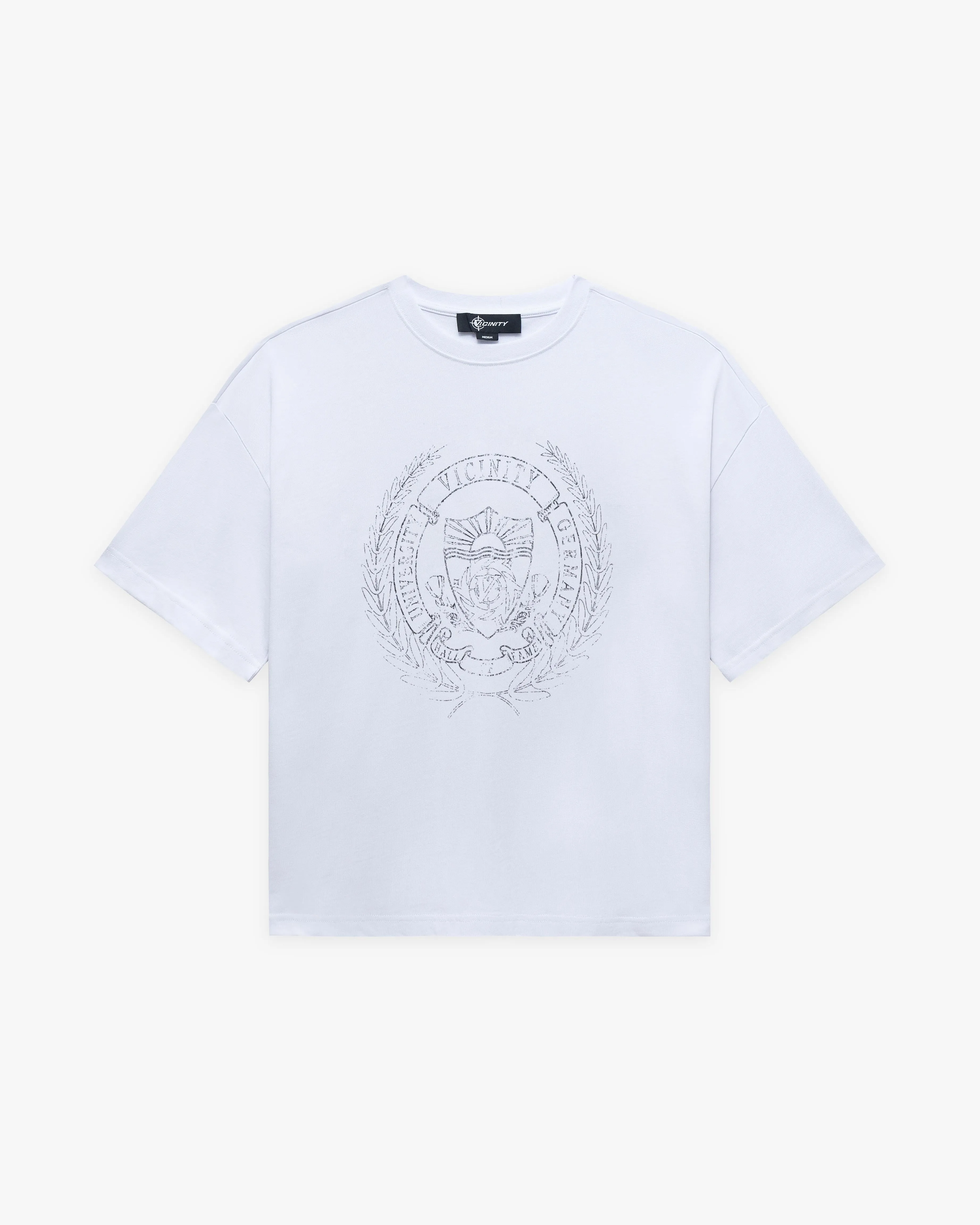HALL OF FAME TEE WHITE sold by vicinity