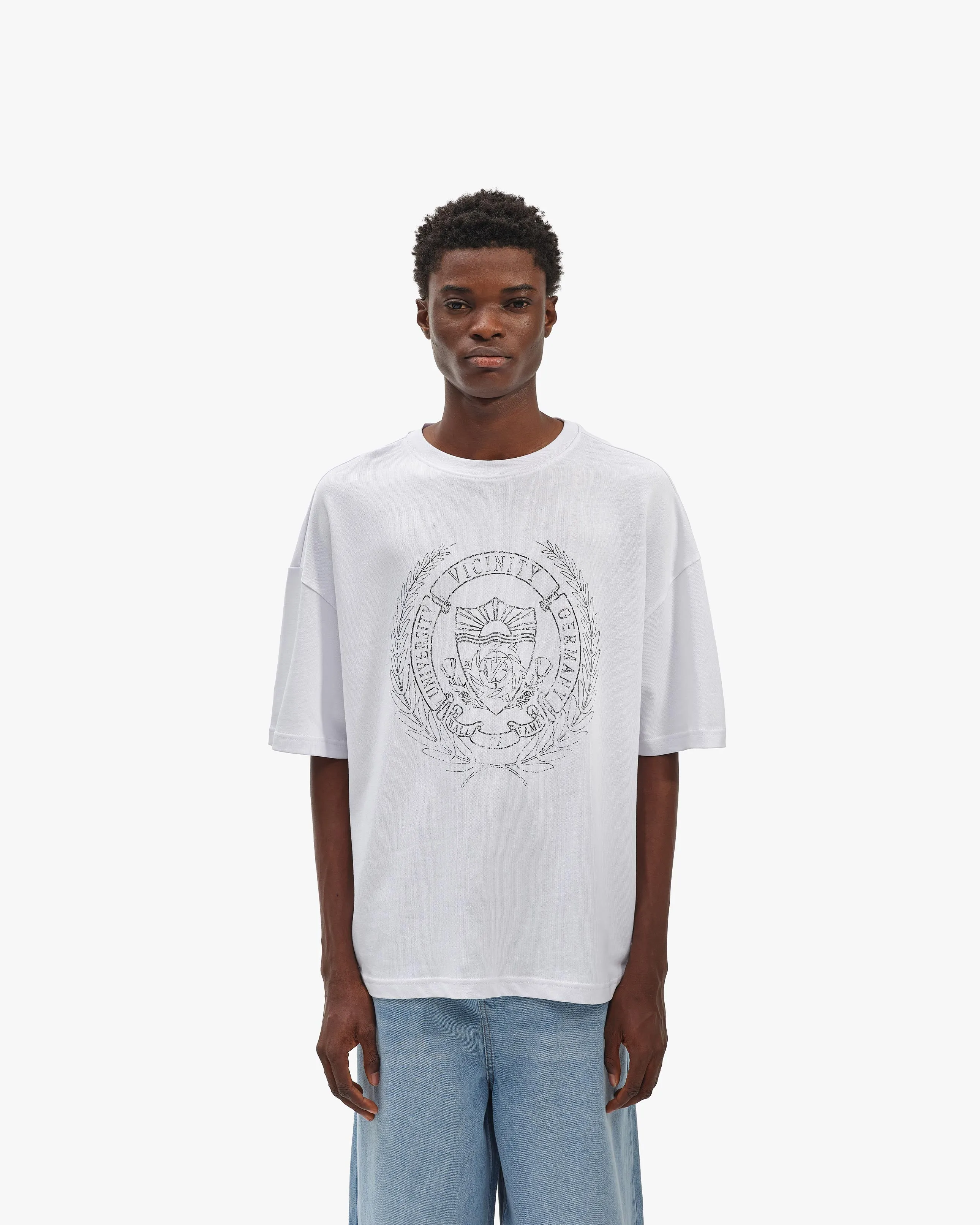 HALL OF FAME TEE WHITE sold by vicinity product image thumbnail 2