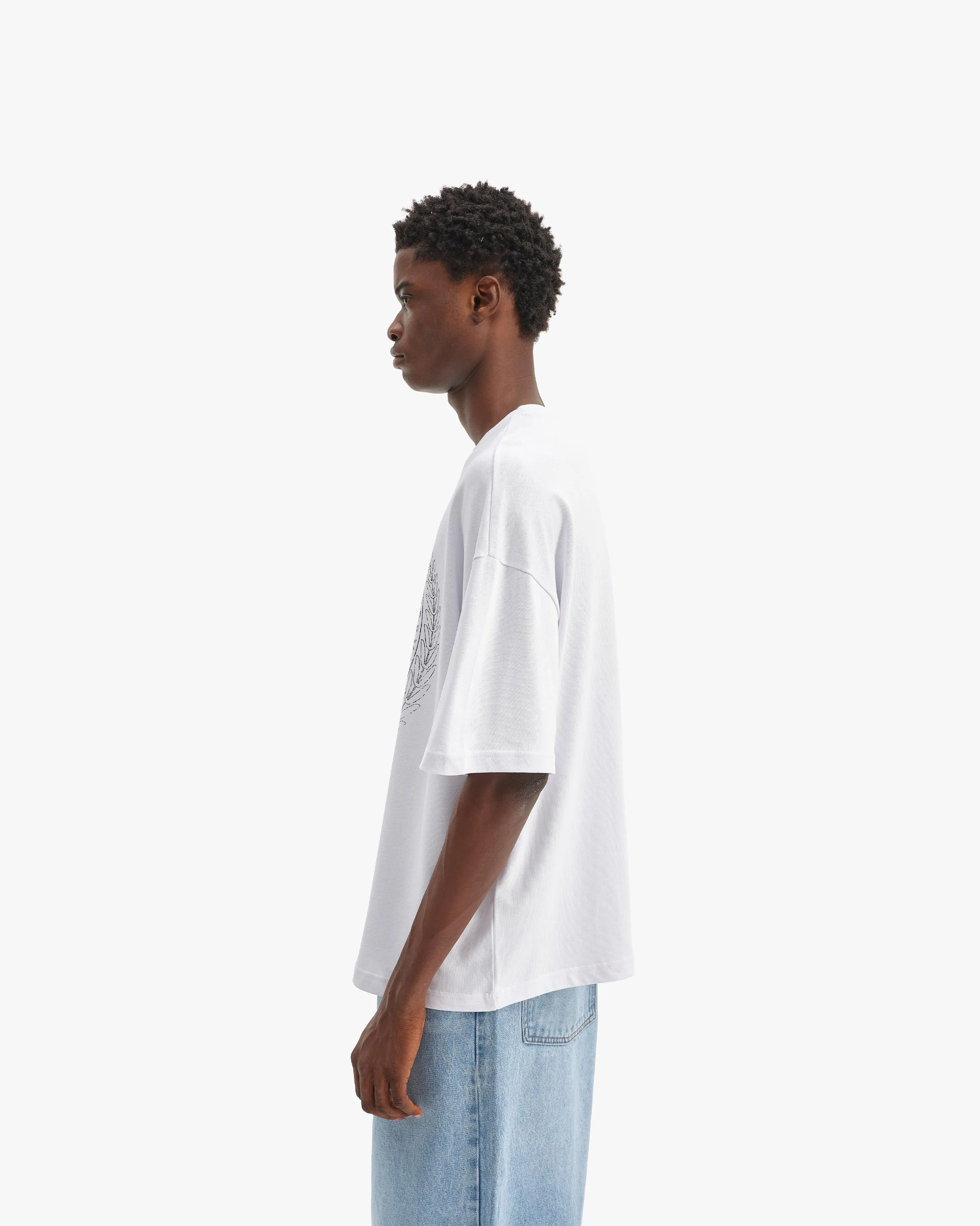 HALL OF FAME TEE WHITE sold by vicinity product image thumbnail 4