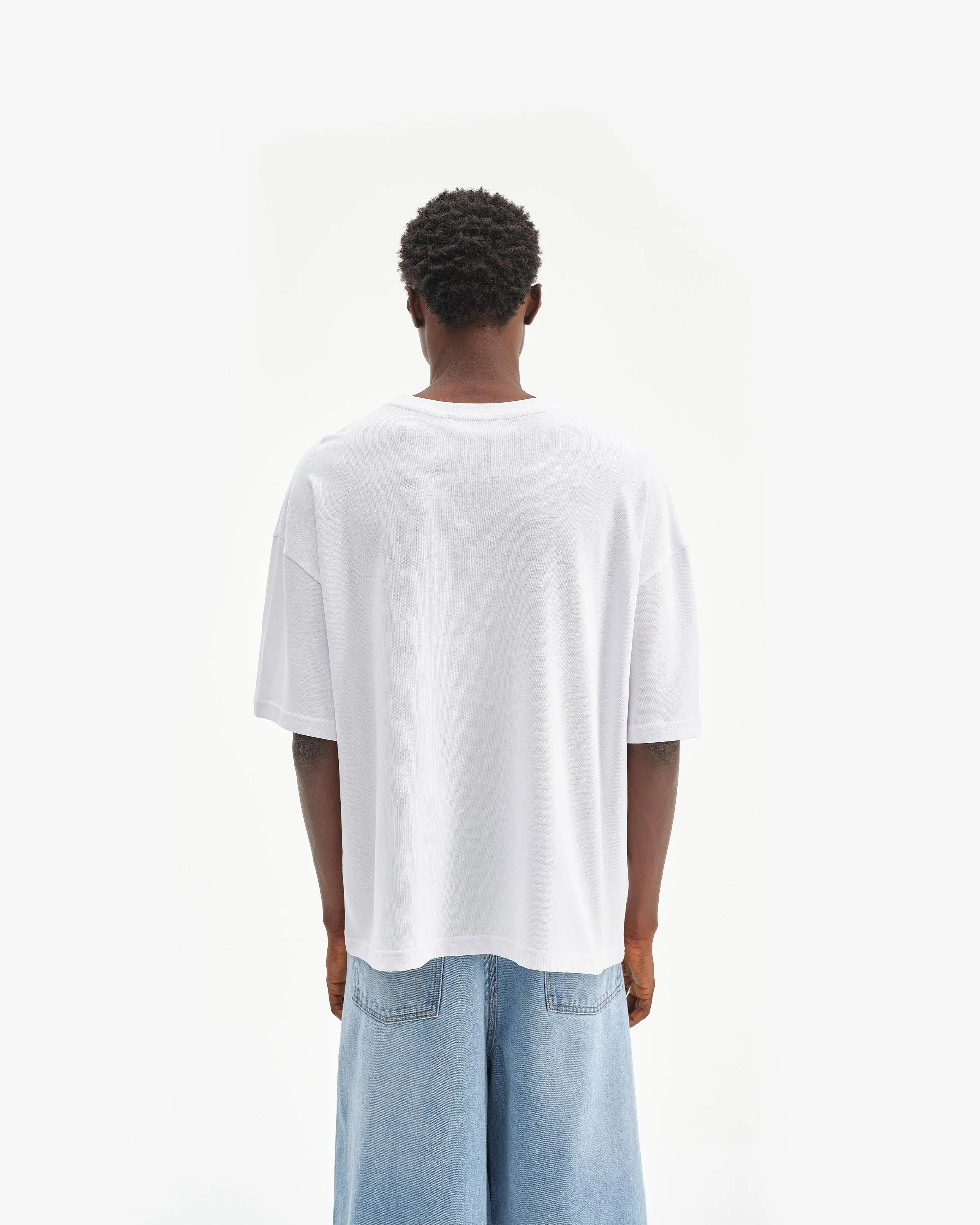 HALL OF FAME TEE WHITE sold by vicinity product image thumbnail 5