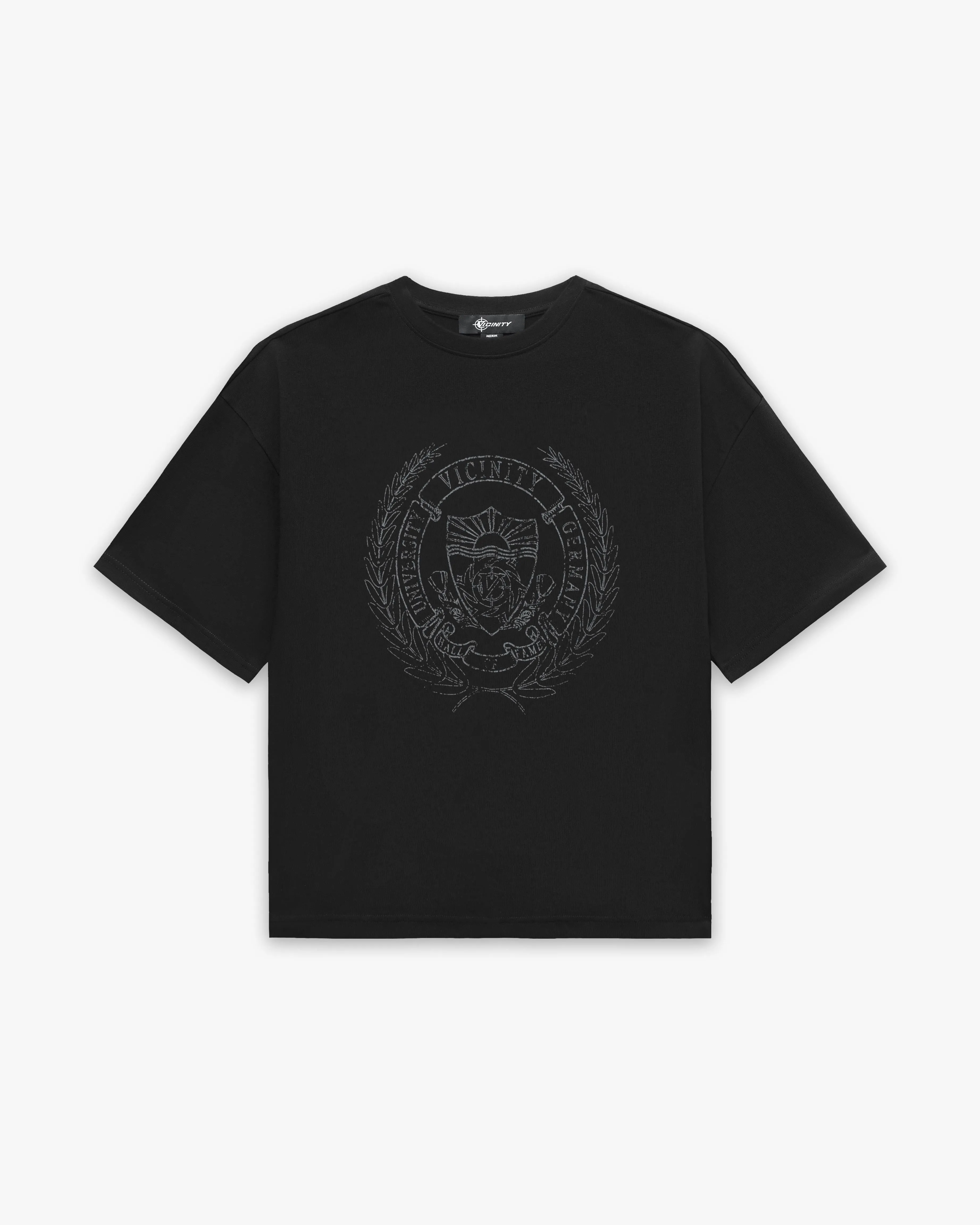 HALL OF FAME TEE BLACK sold by vicinity