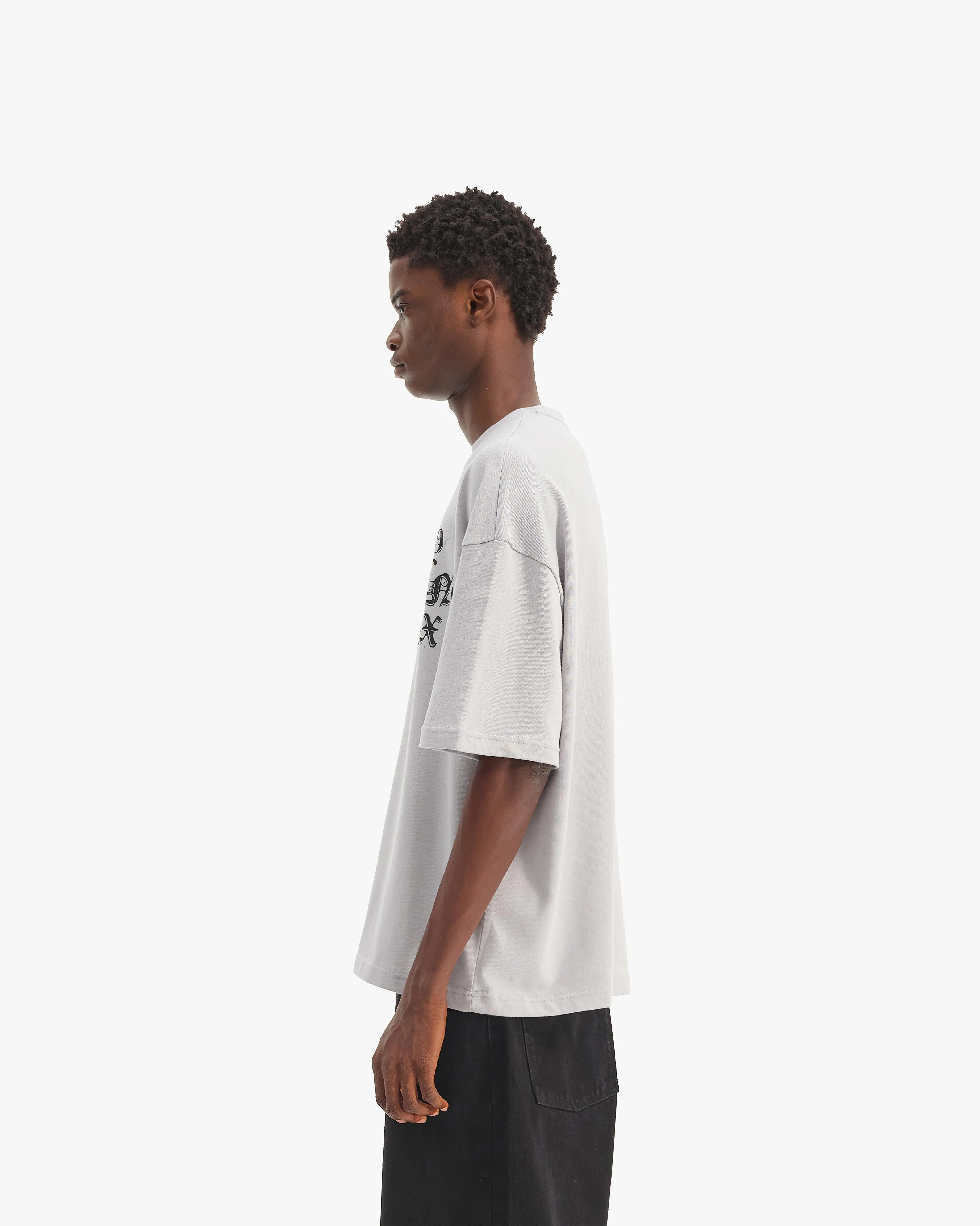 GOTH DEPT TEE GREY sold by vicinity product image thumbnail 4