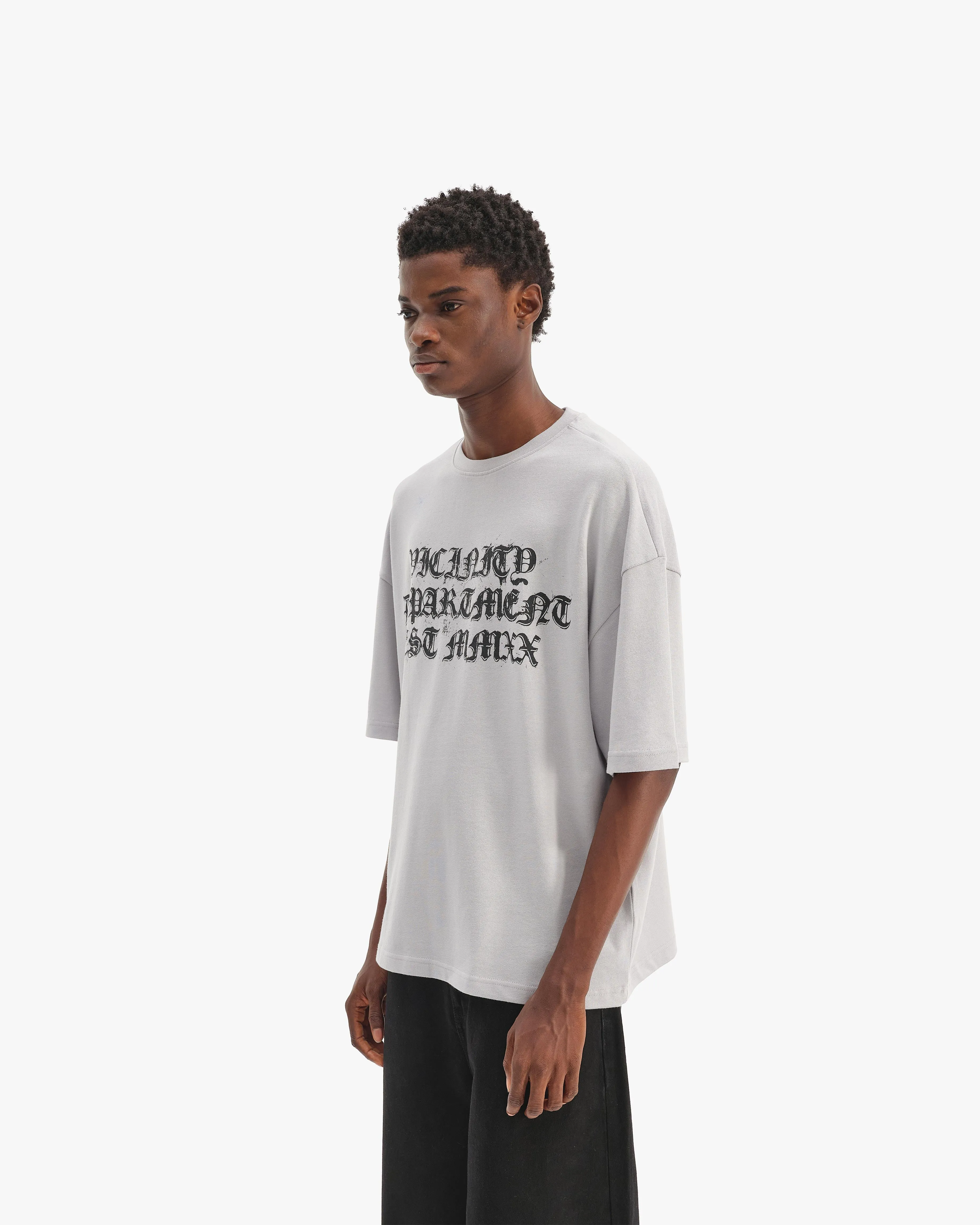 GOTH DEPT TEE GREY sold by vicinity product image thumbnail 3