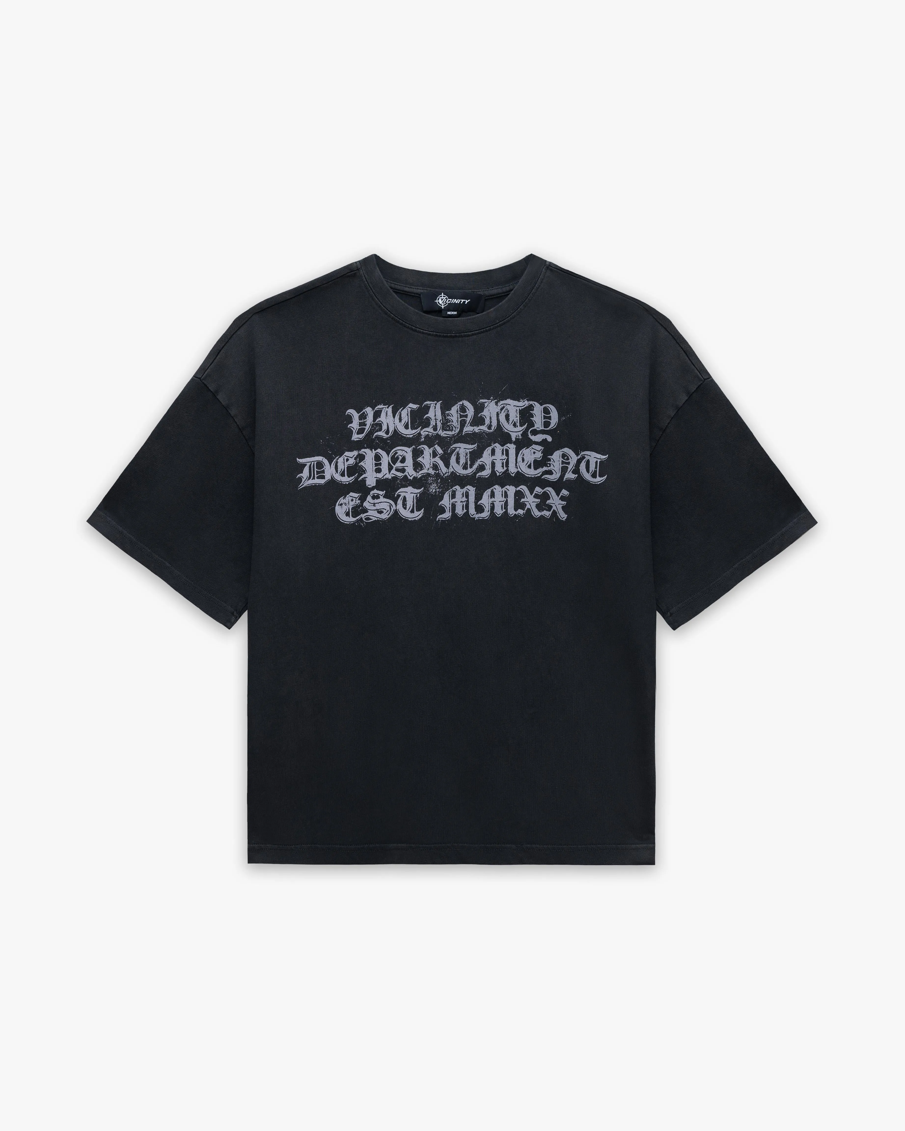 GOTH DEPT TEE VINTAGE BLACK sold by vicinity
