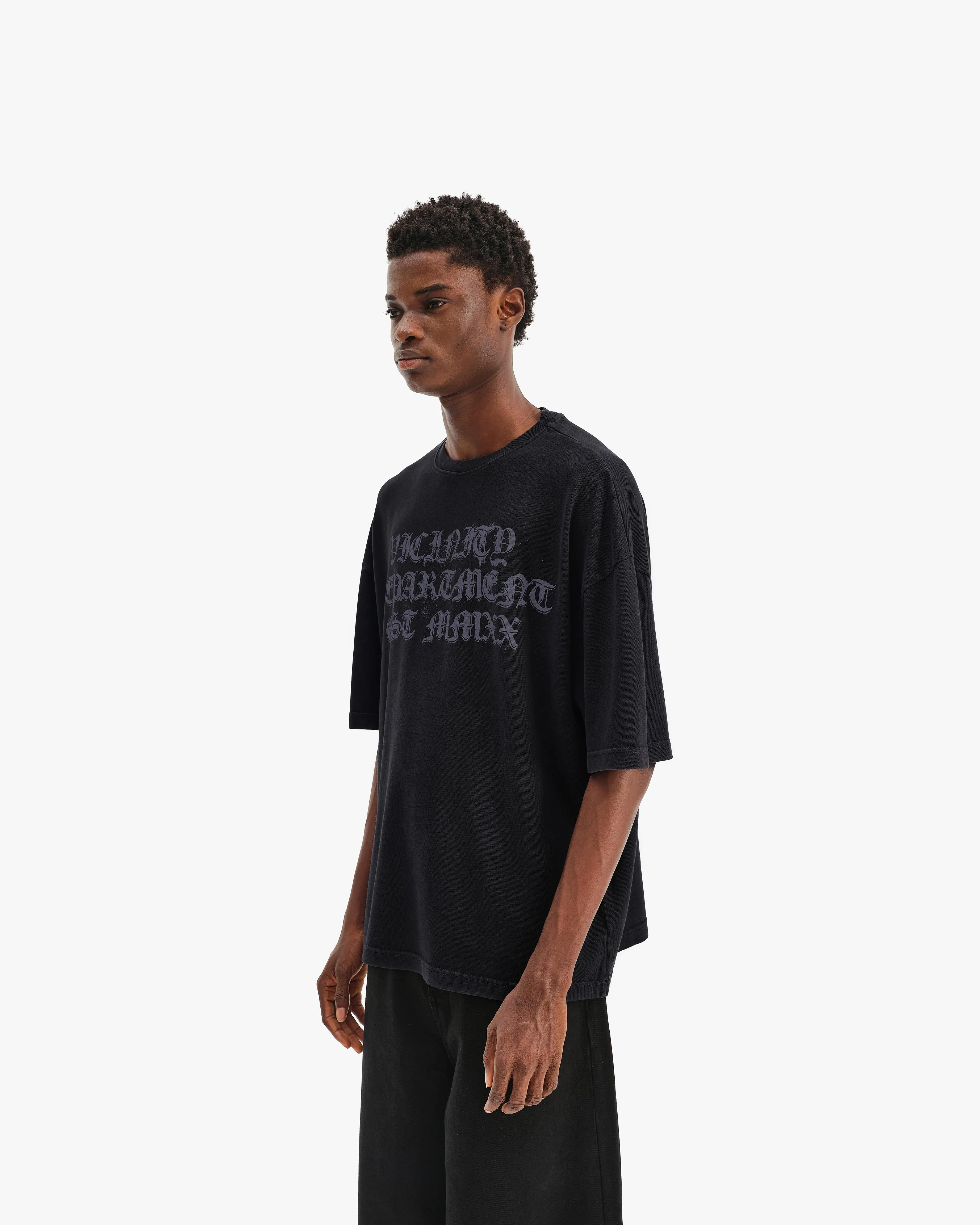 GOTH DEPT TEE VINTAGE BLACK sold by vicinity product image thumbnail 3