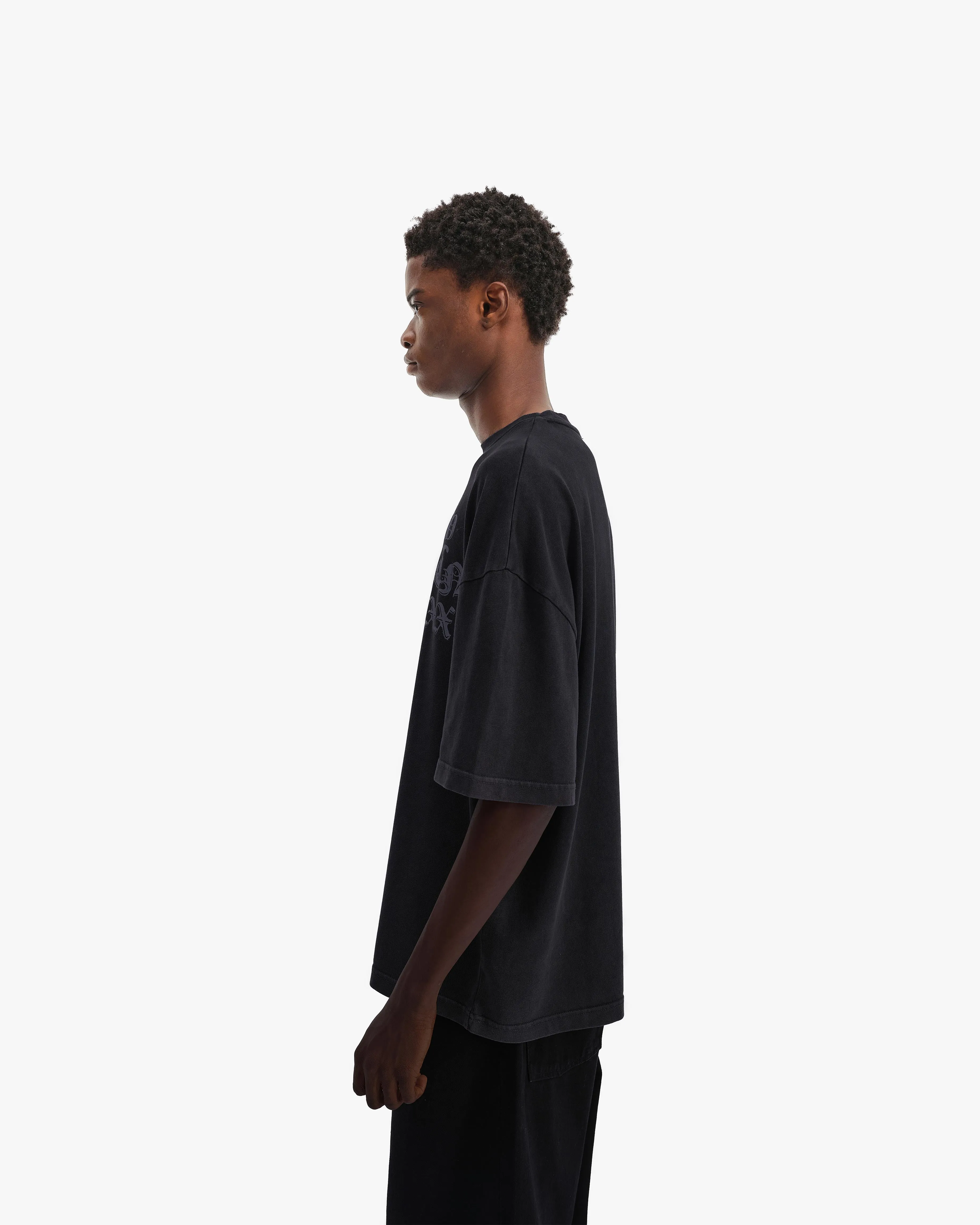 GOTH DEPT TEE VINTAGE BLACK sold by vicinity product image thumbnail 4