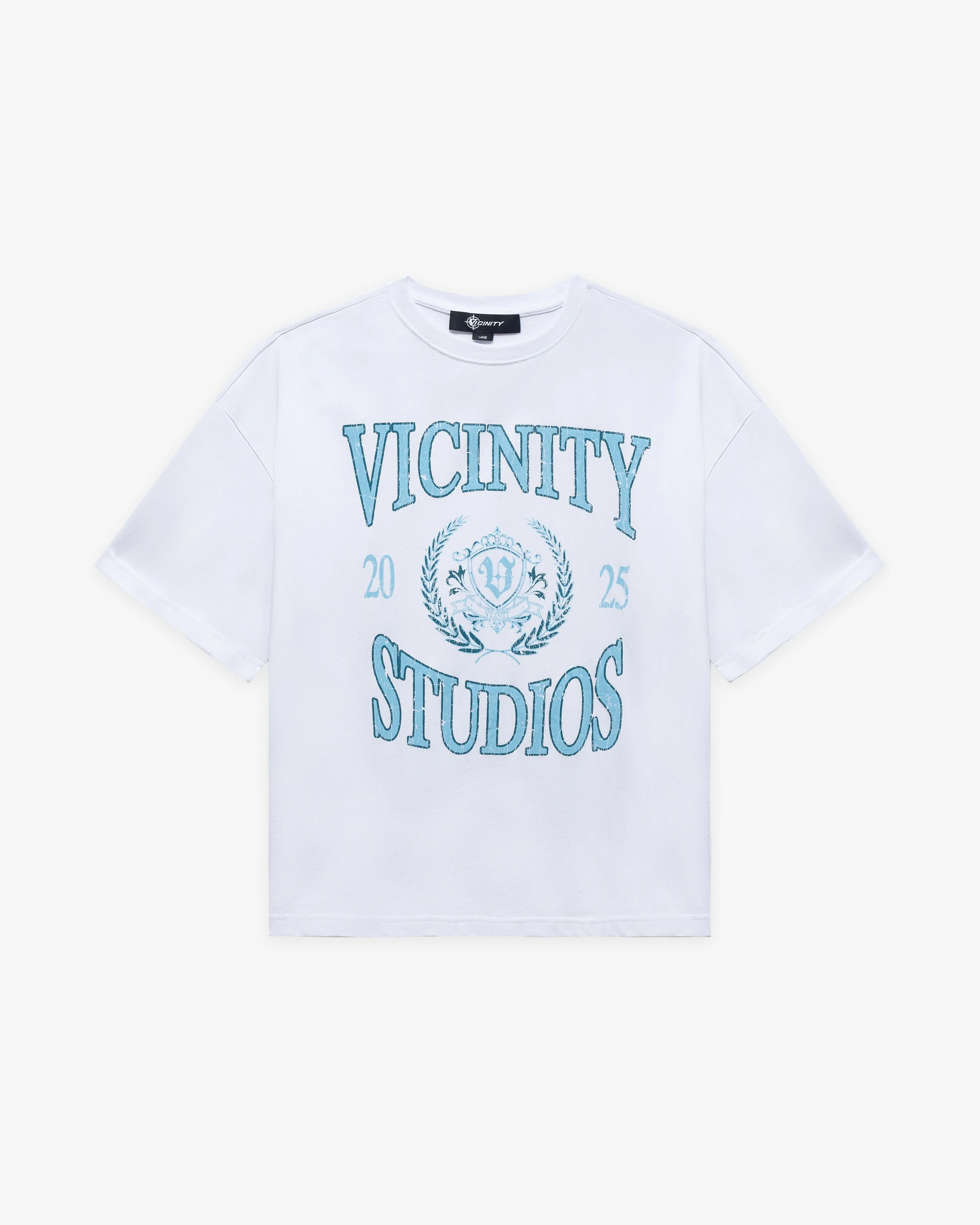 VICINITY PRESTIGE TEE WHITE sold by vicinity