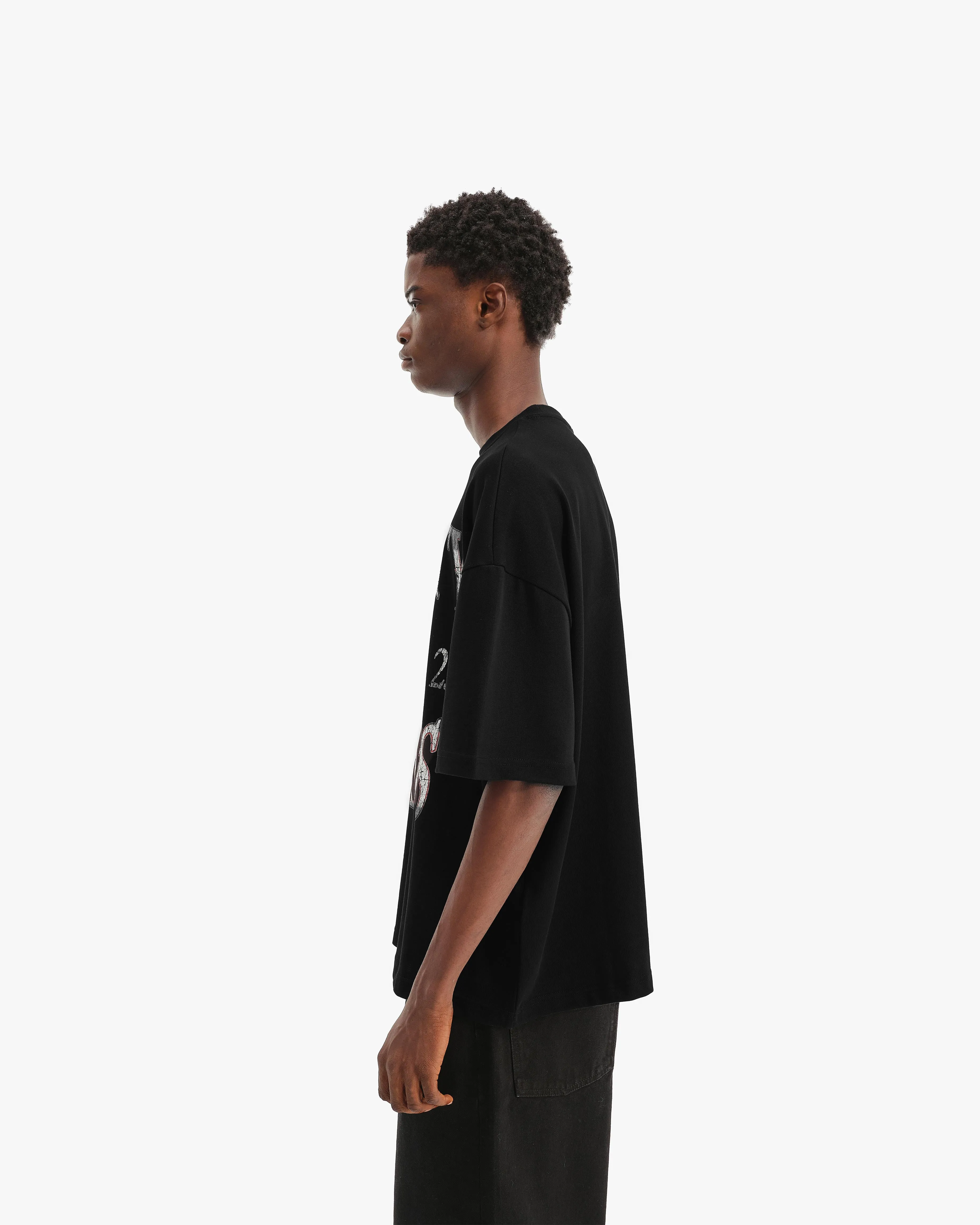 VICINITY PRESTIGE TEE BLACK sold by vicinity product image thumbnail 4