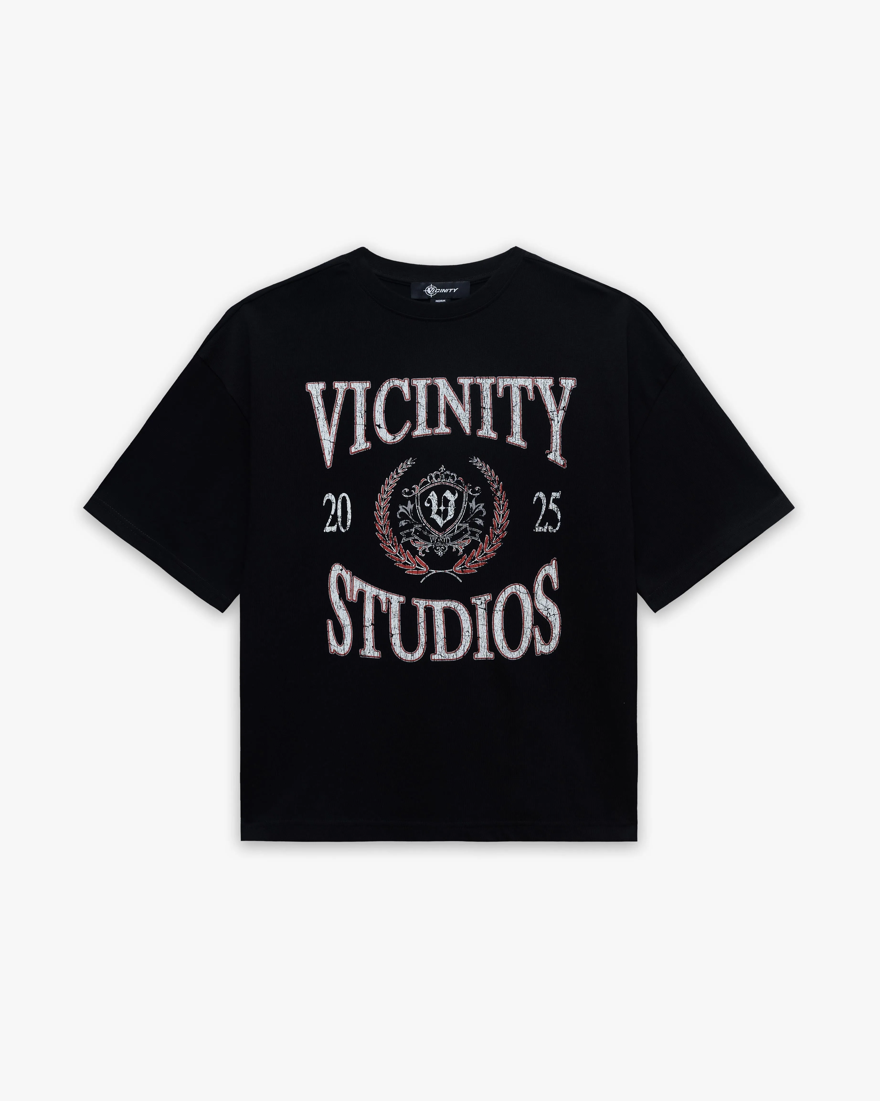 VICINITY PRESTIGE TEE BLACK sold by vicinity