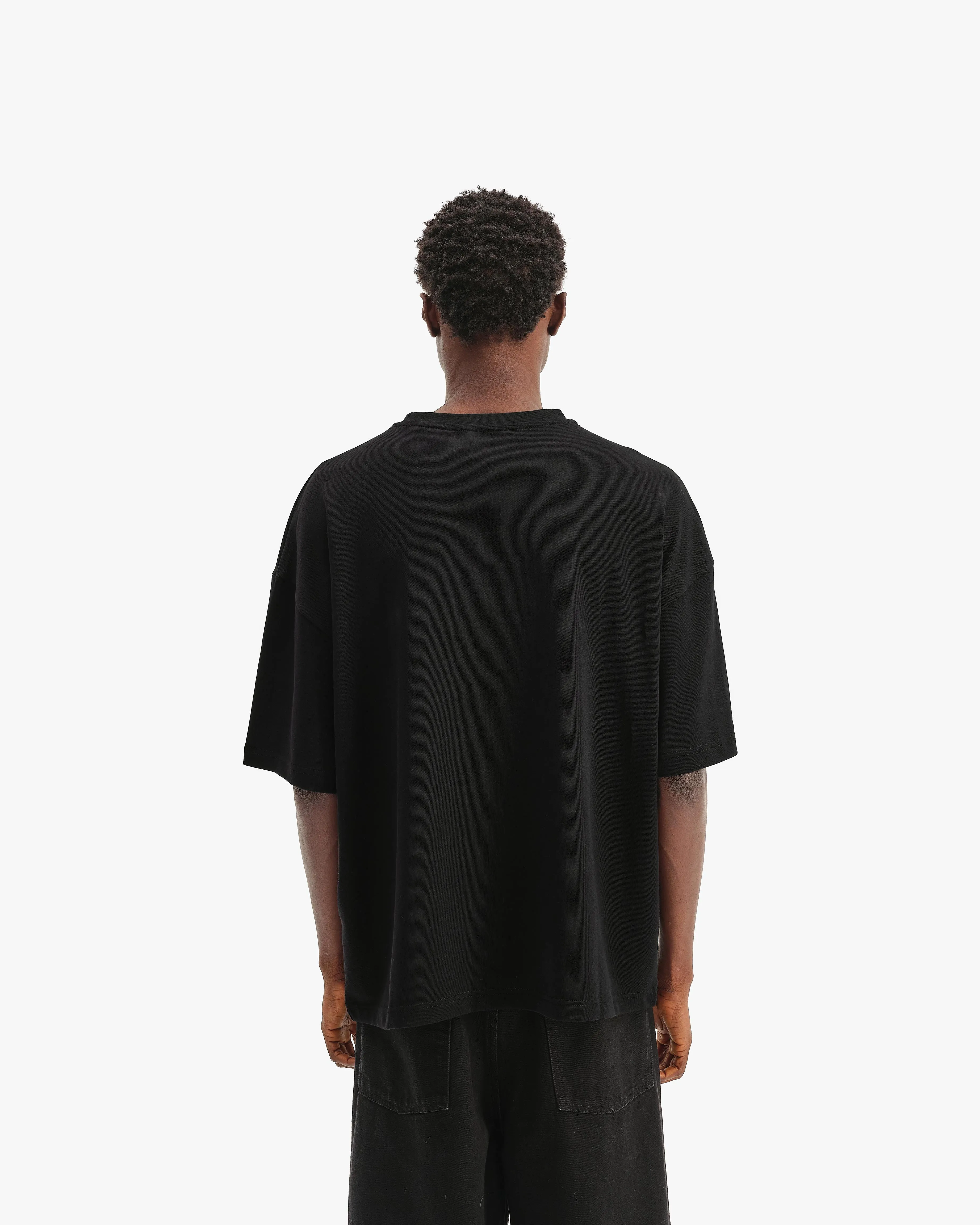 VICINITY PRESTIGE TEE BLACK sold by vicinity product image thumbnail 5