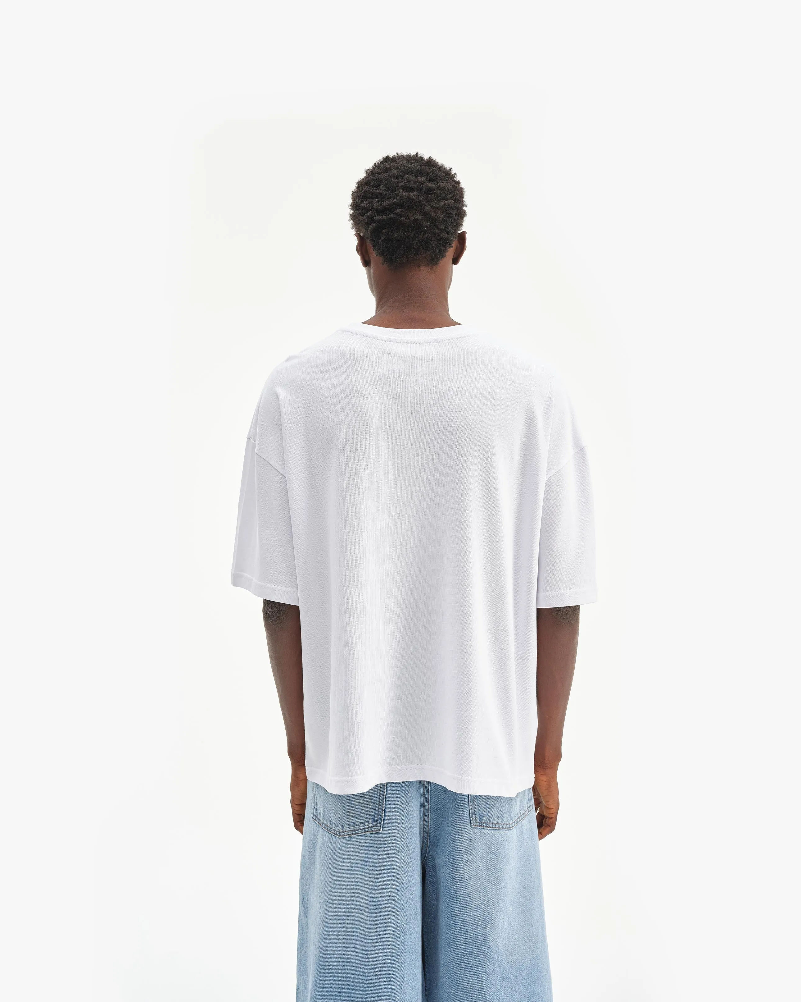 POLO CLUB TEE WHITE sold by vicinity product image thumbnail 5
