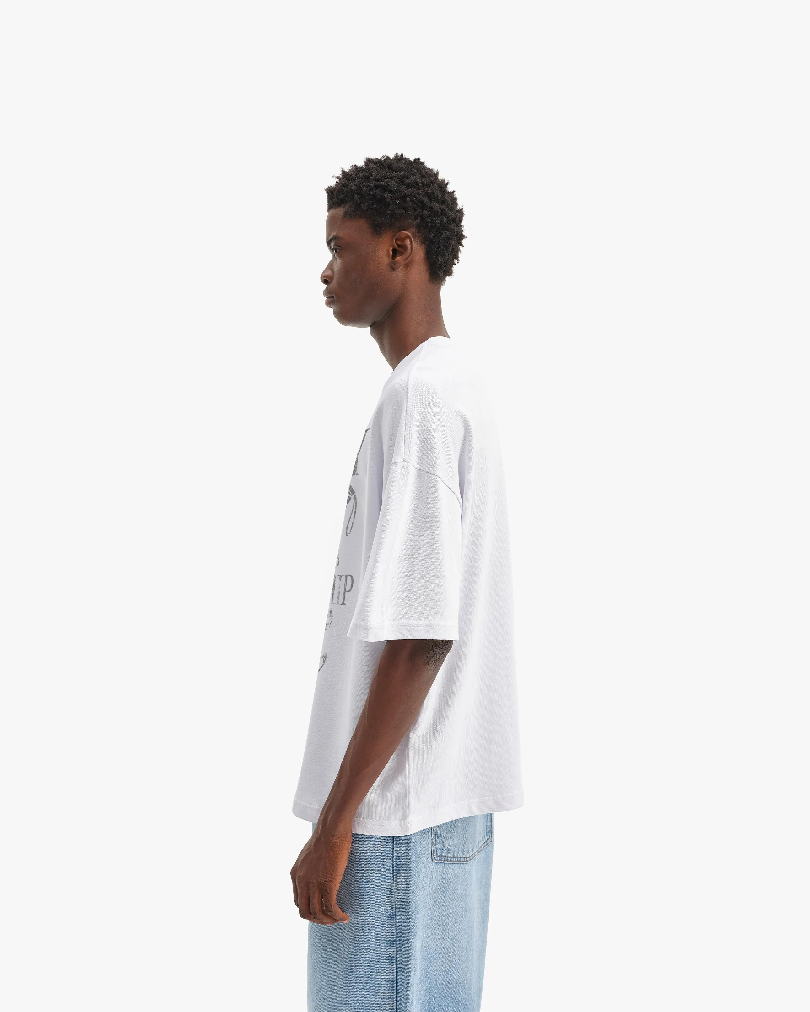 POLO CLUB TEE WHITE sold by vicinity product image thumbnail 4