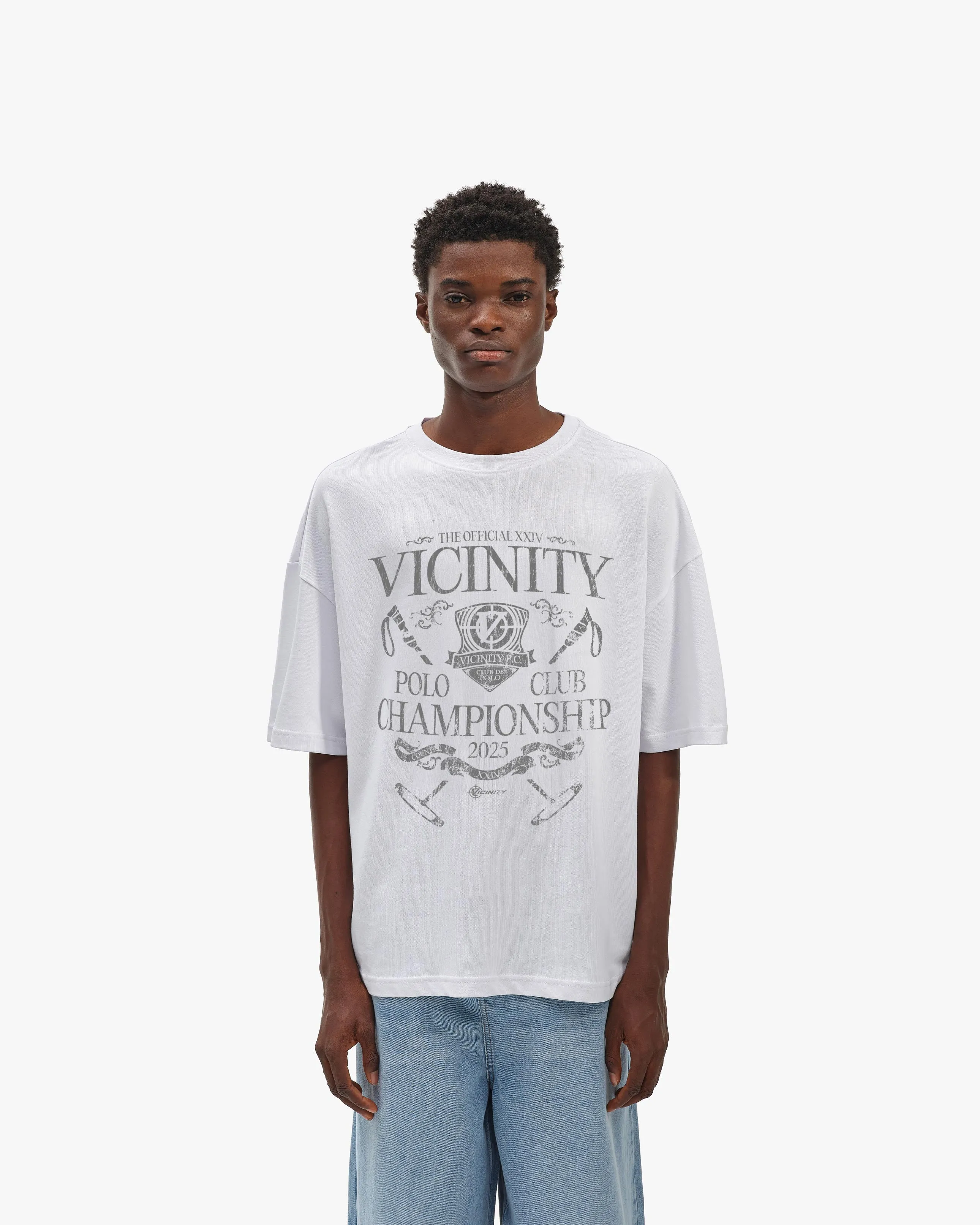 POLO CLUB TEE WHITE sold by vicinity product image thumbnail 2