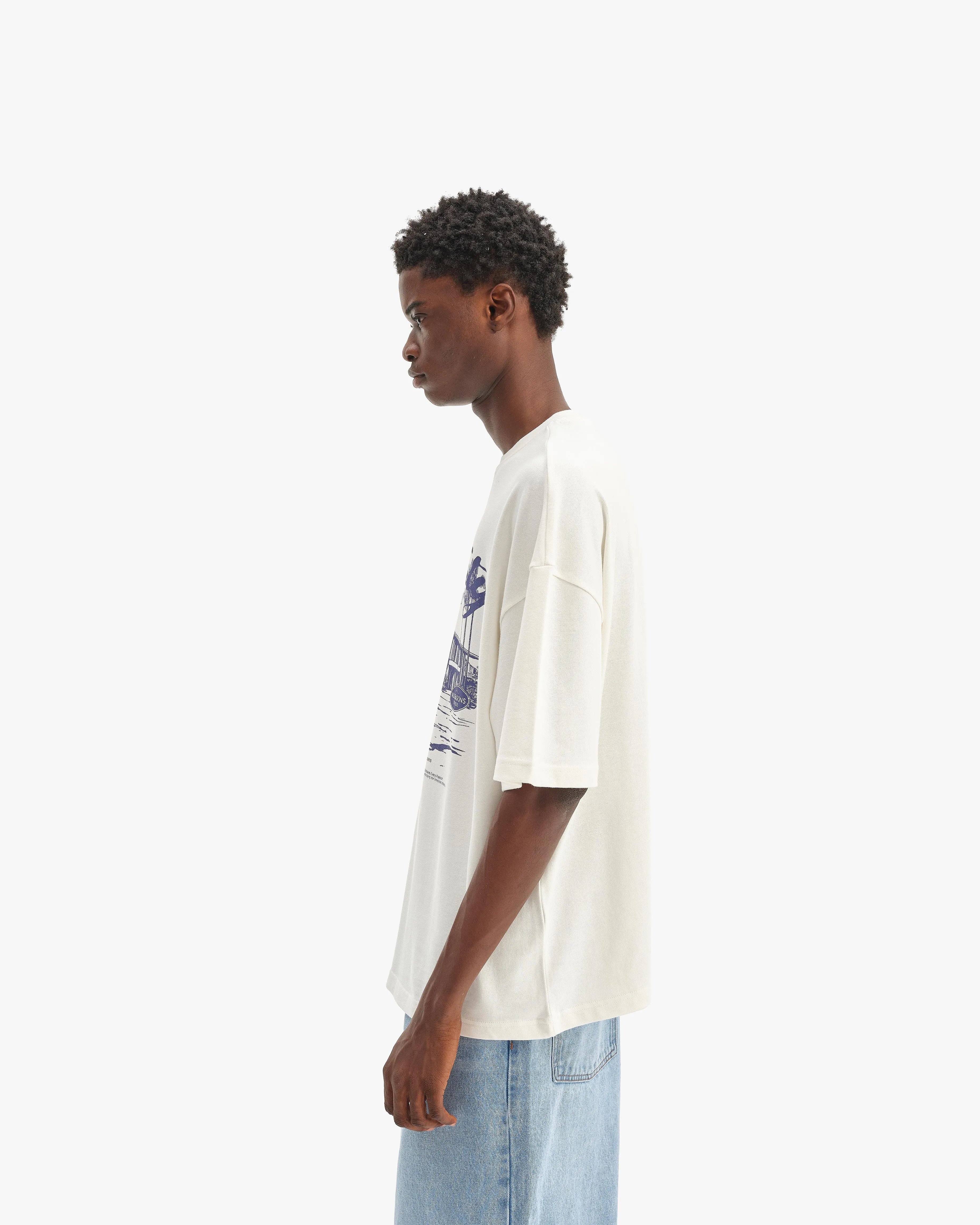 RESORT TEE BEIGE sold by vicinity product image thumbnail 4