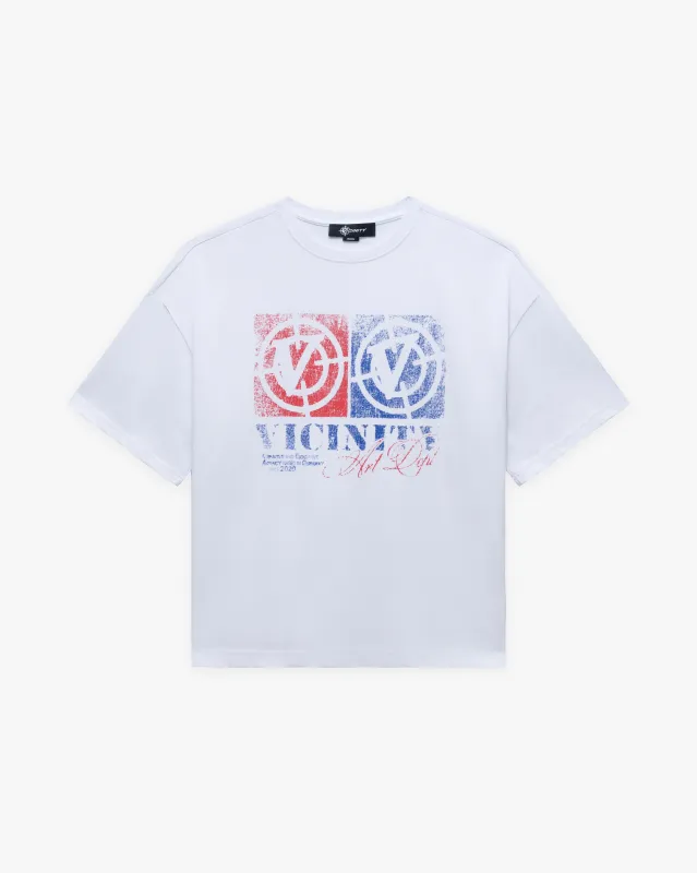 AGENCY TEE WHITE sold by vicinity