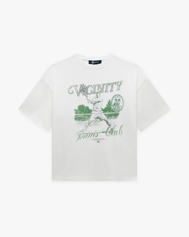 COURT TEE CREAM sold by vicinity