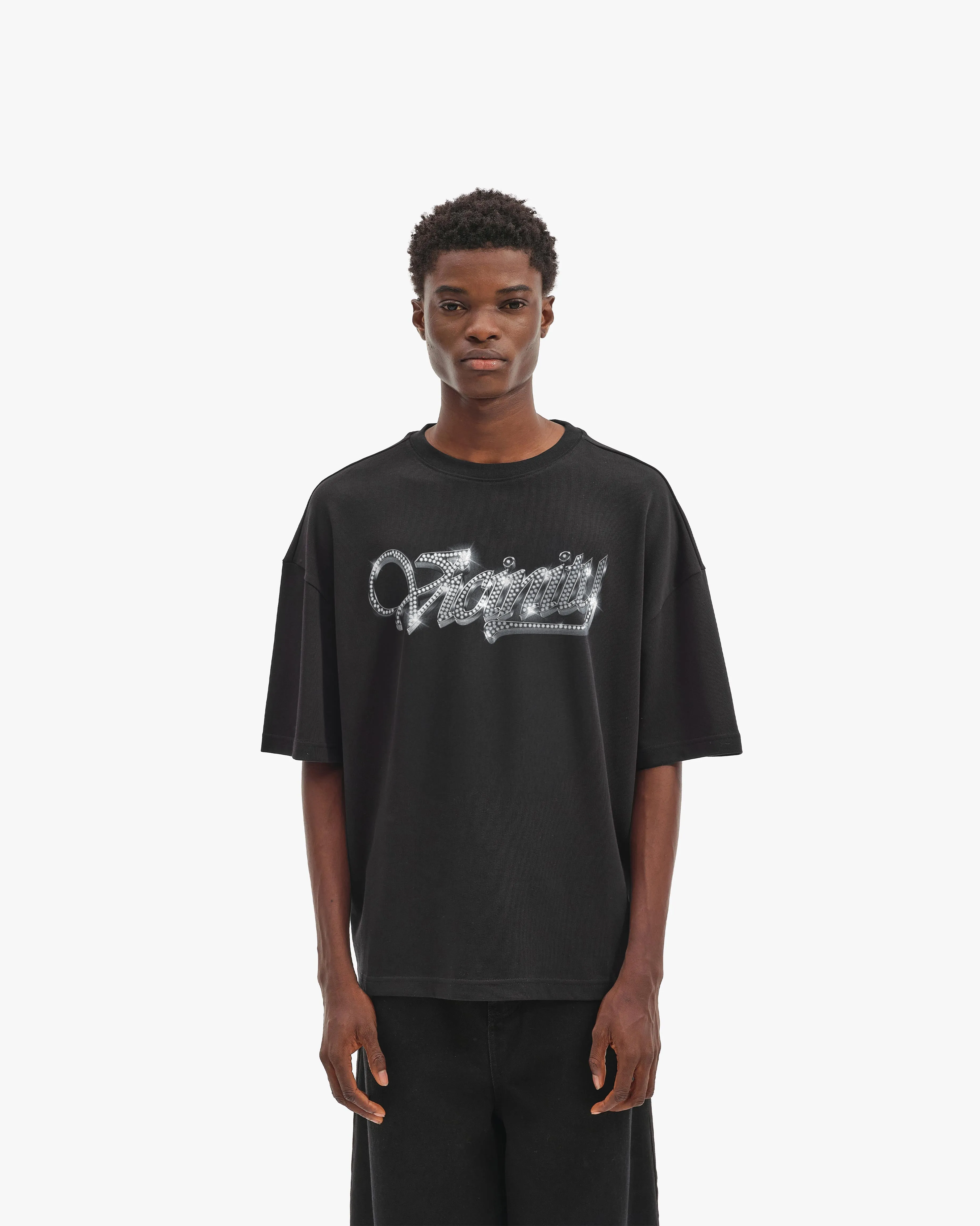 GEMSTONE TEE BLACK sold by vicinity product image thumbnail 2