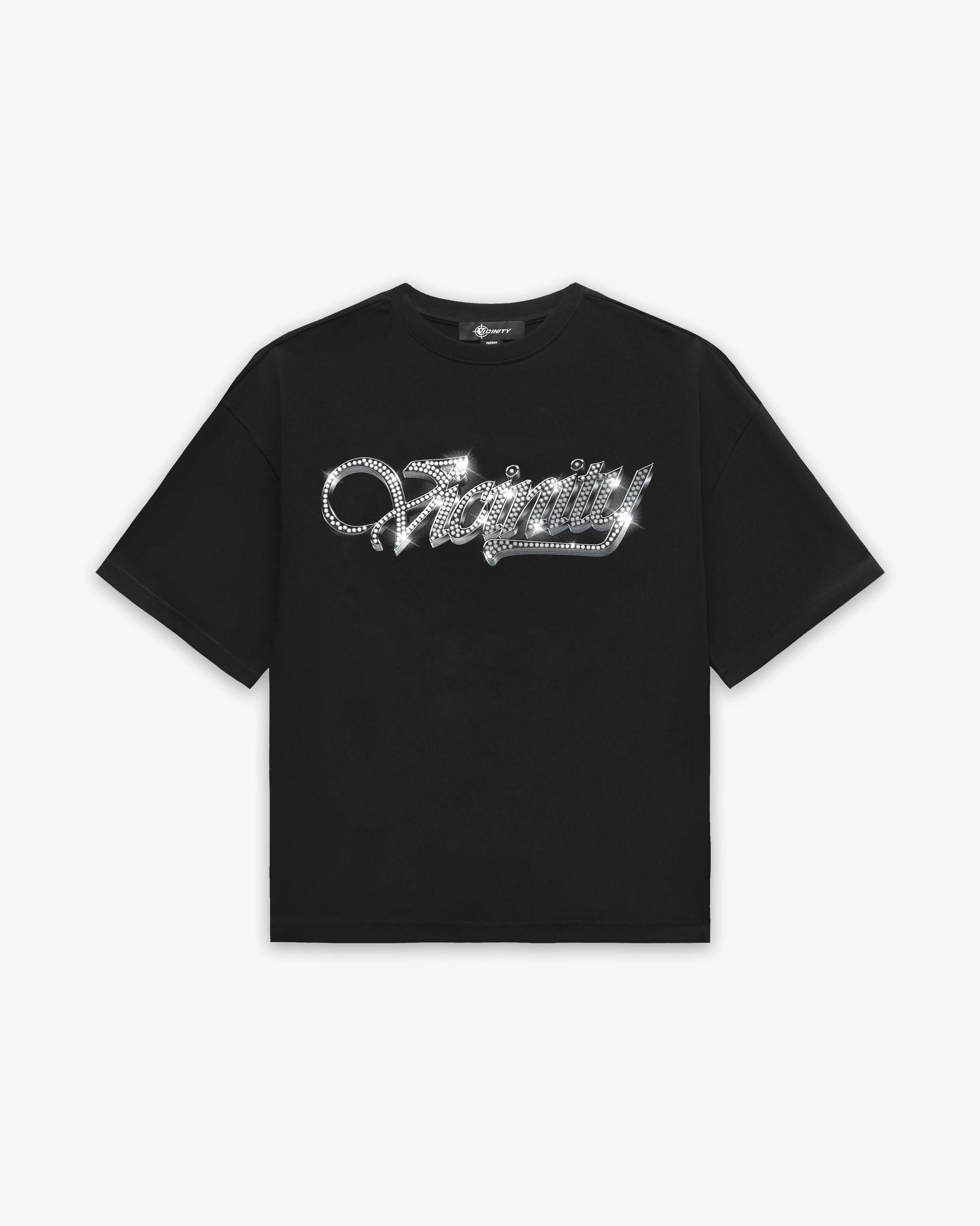 GEMSTONE TEE BLACK sold by vicinity
