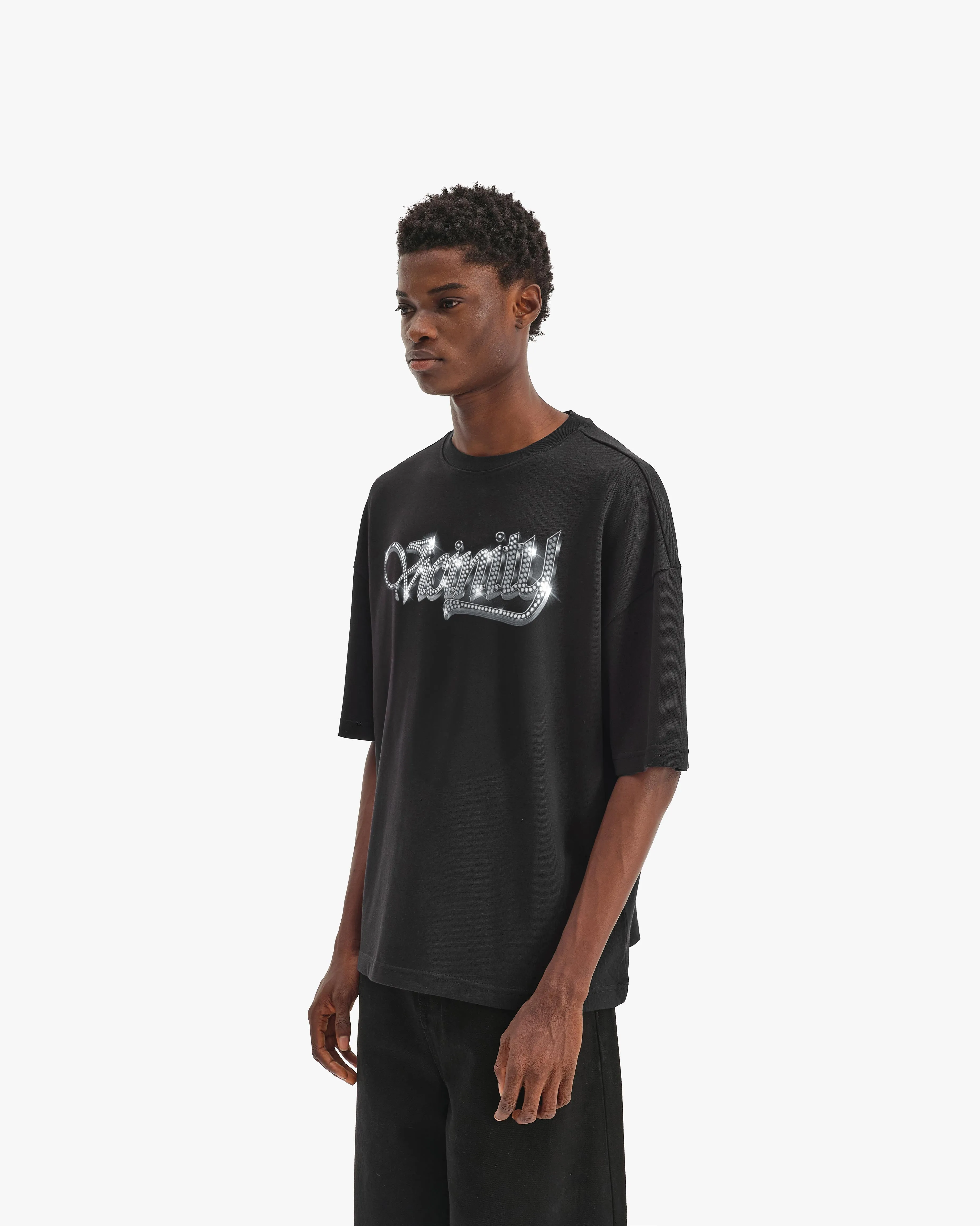 GEMSTONE TEE BLACK sold by vicinity product image thumbnail 3