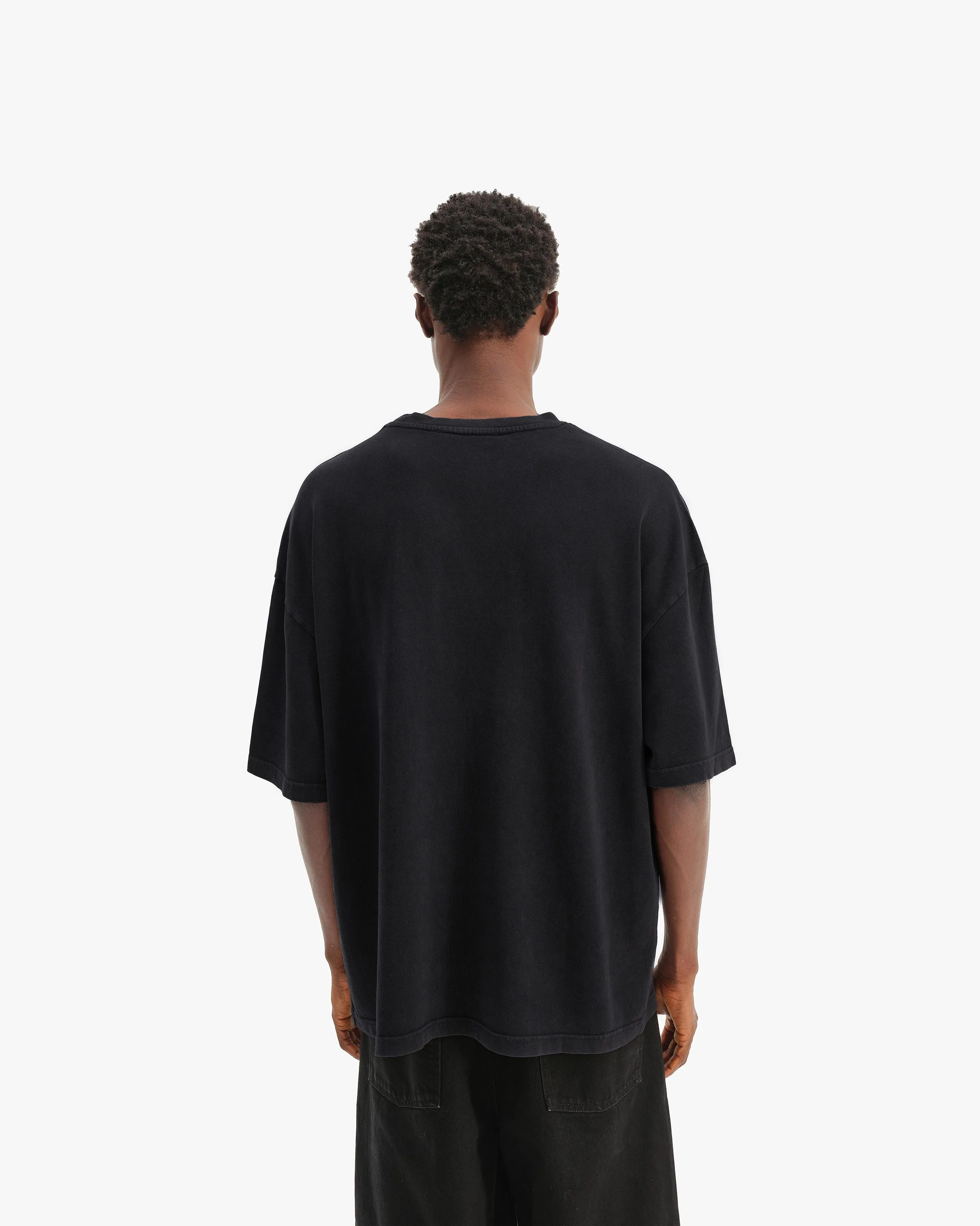WORLD TOUR TEE VINTAGE BLACK sold by vicinity product image thumbnail 5