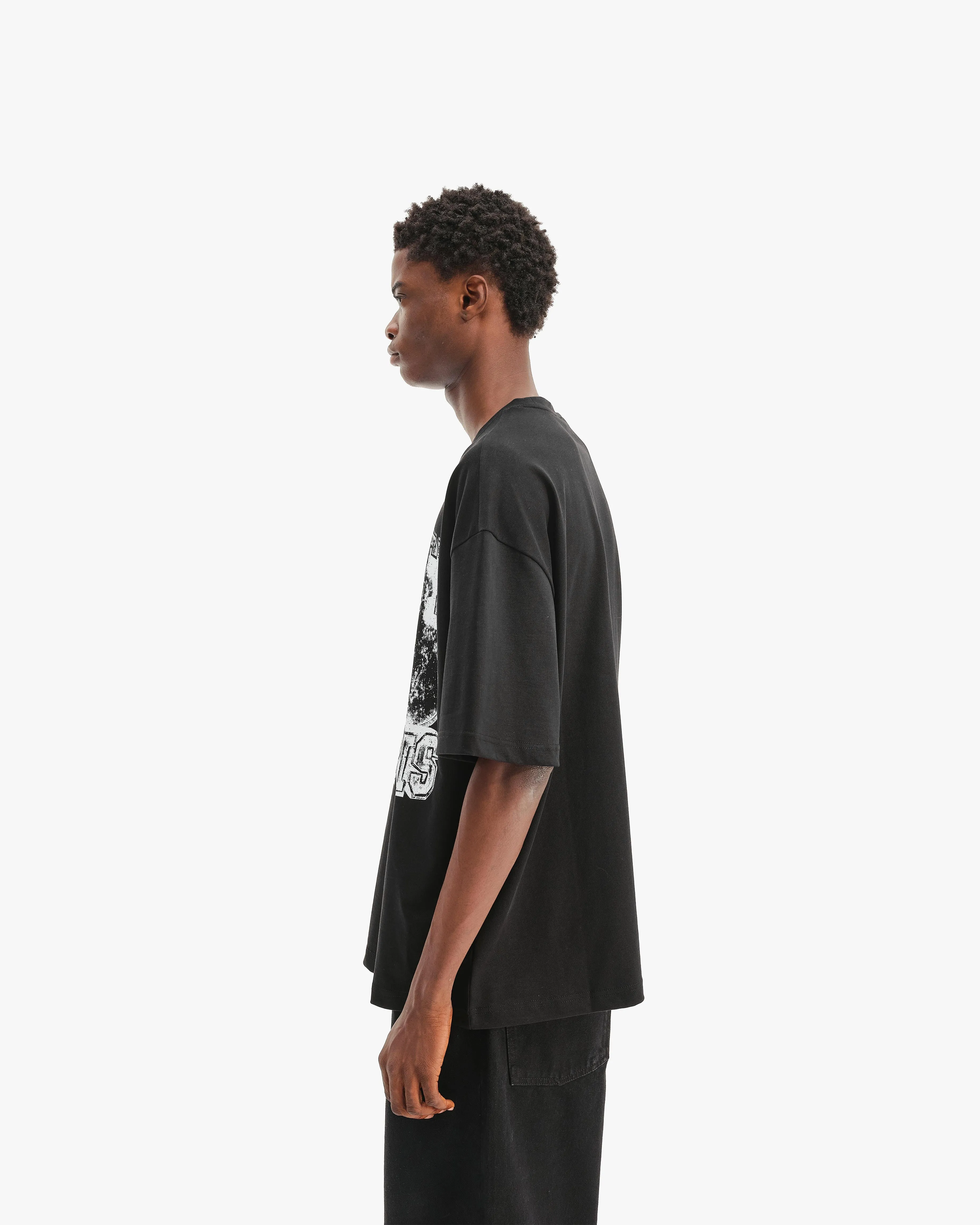 CHAMP EMBLEM TEE WHITE/BLACK sold by vicinity product image thumbnail 4